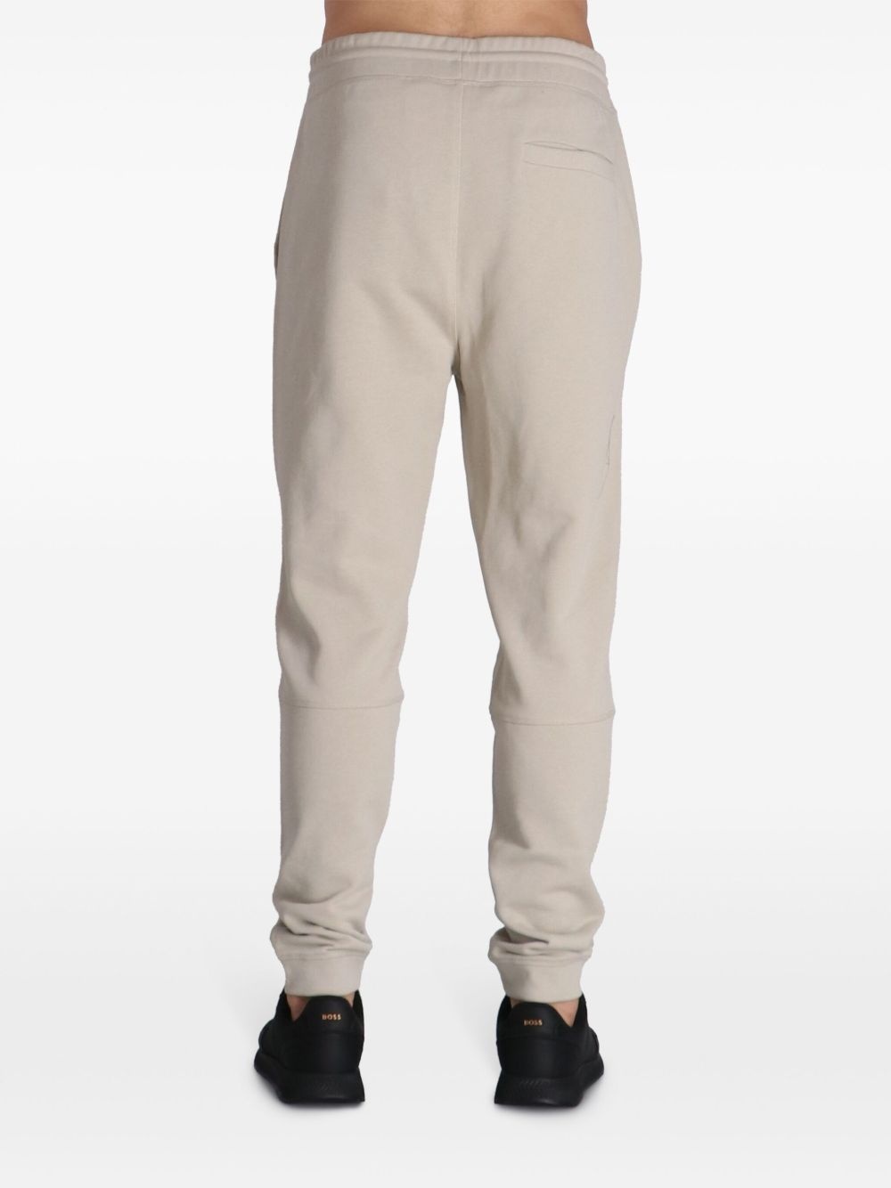 cotton track pants - 5