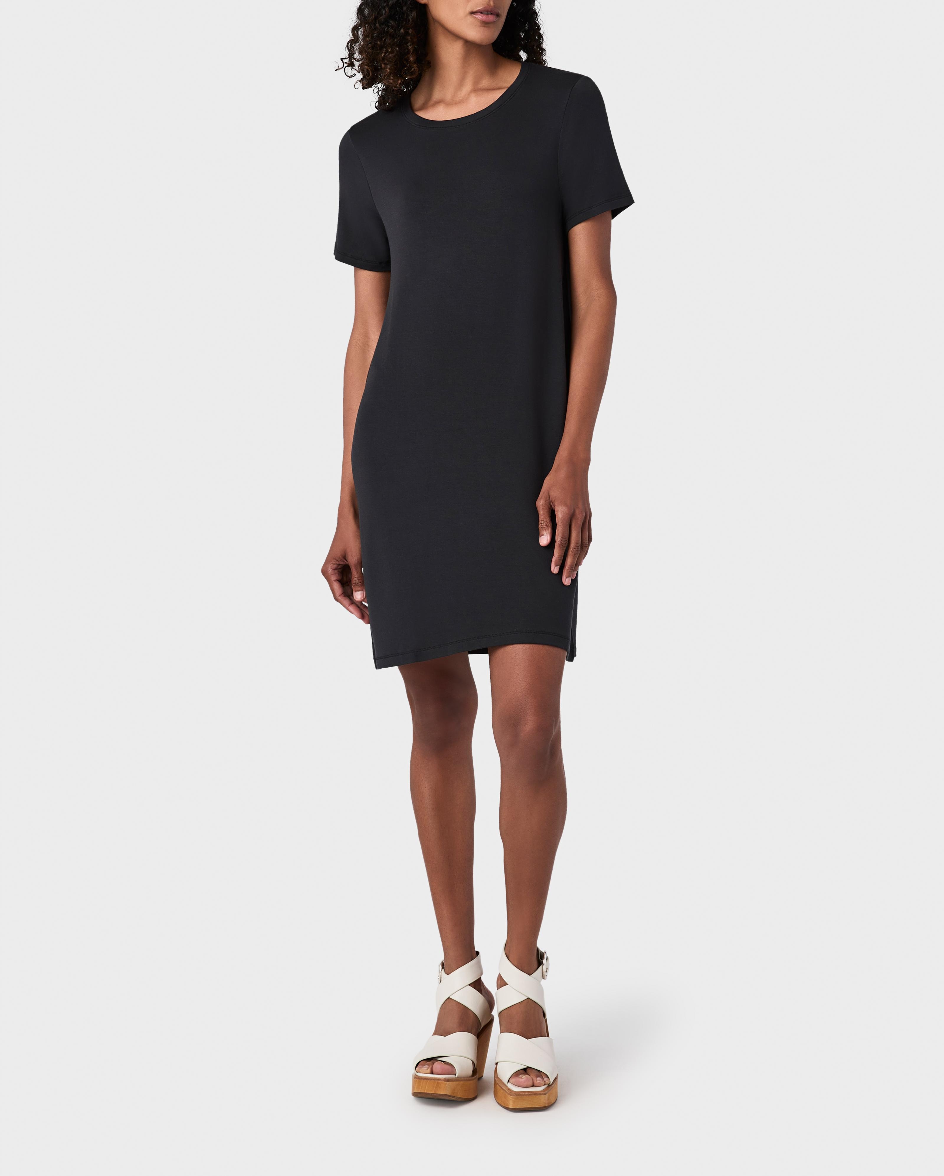 Short Sleeve Tee Mini Dress
Jersey Dress - 1