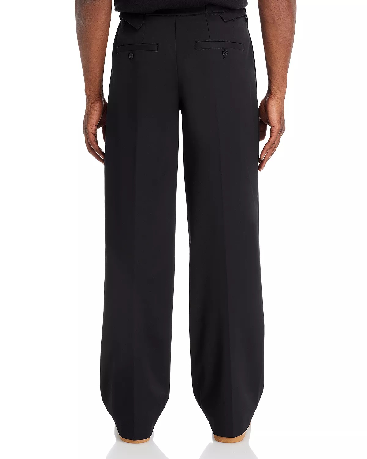 Leroy Relaxed Straight Fit Pleated Pants - 4