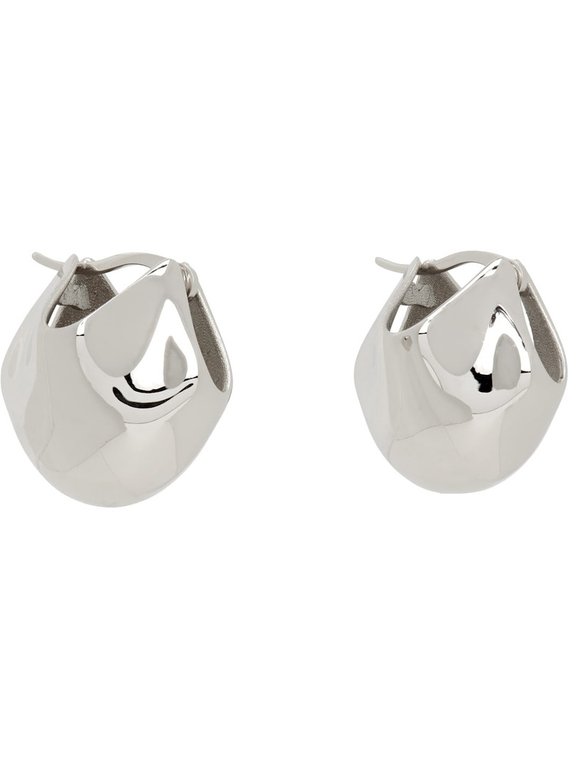 KHAITE Small Lotus Earrings outlook