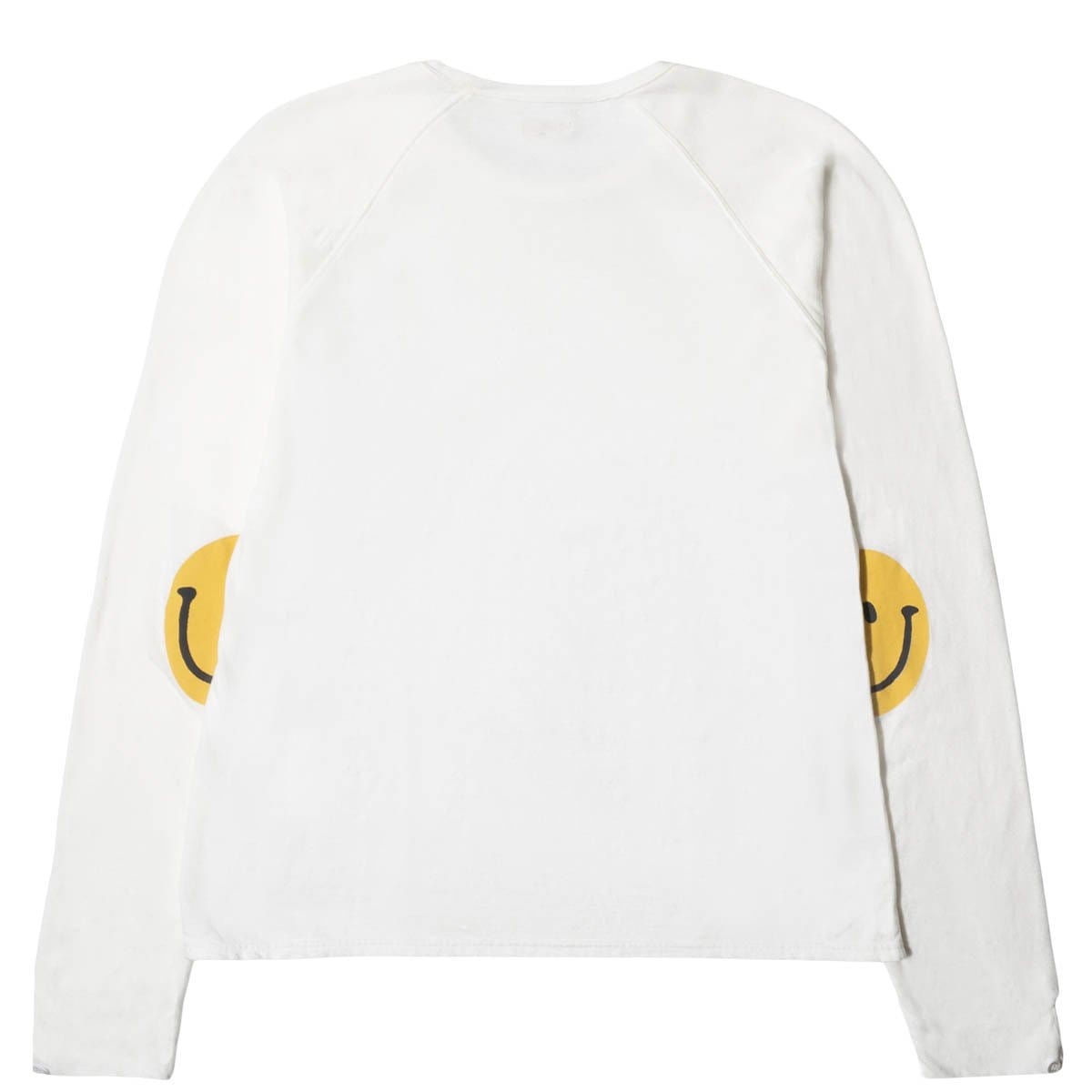 GAUZE JERSEY CHEF LONG SLEEVE T (SMILIE PATCH) - 2