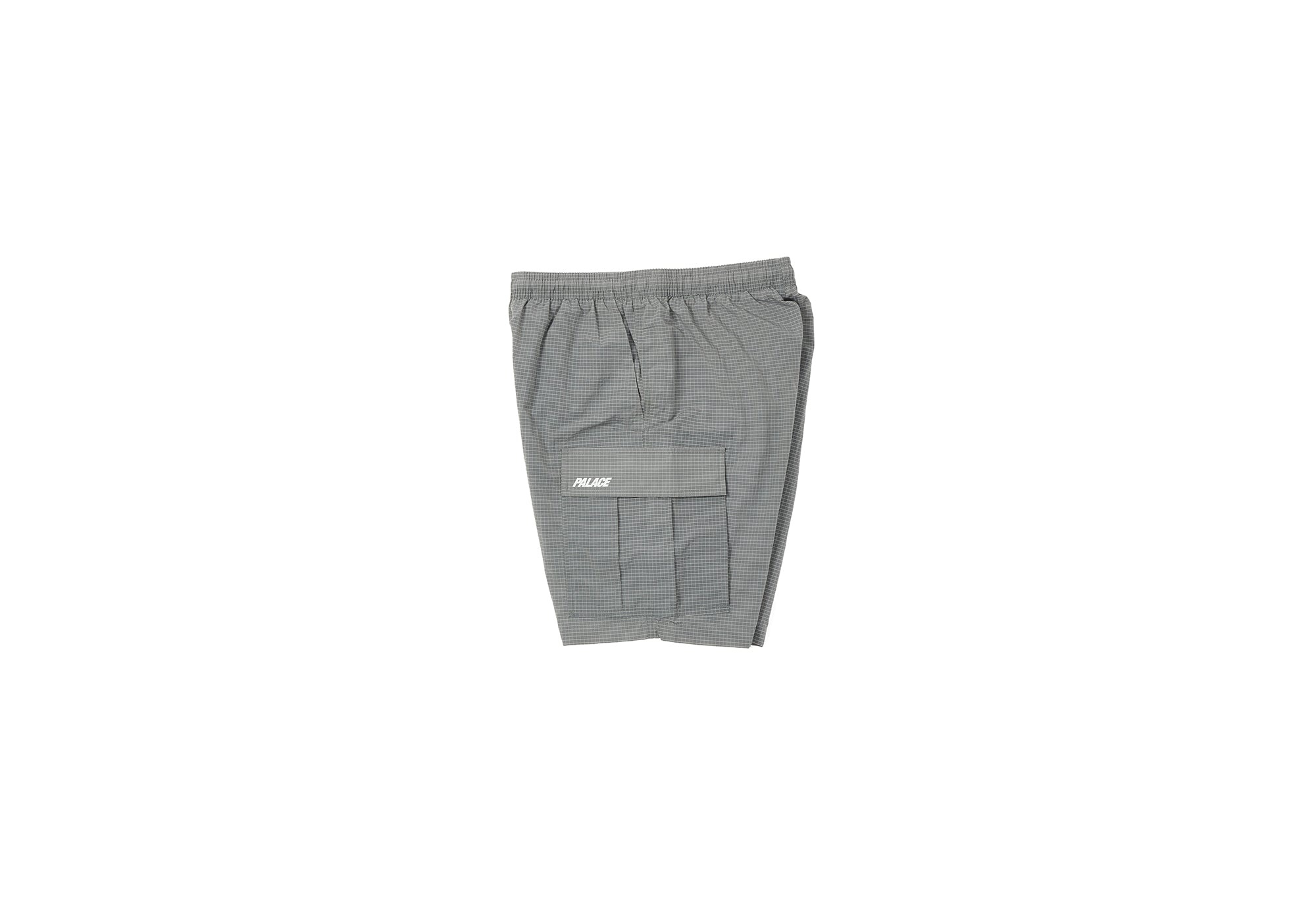 CARGO SHELL SHORTS GREY - 3