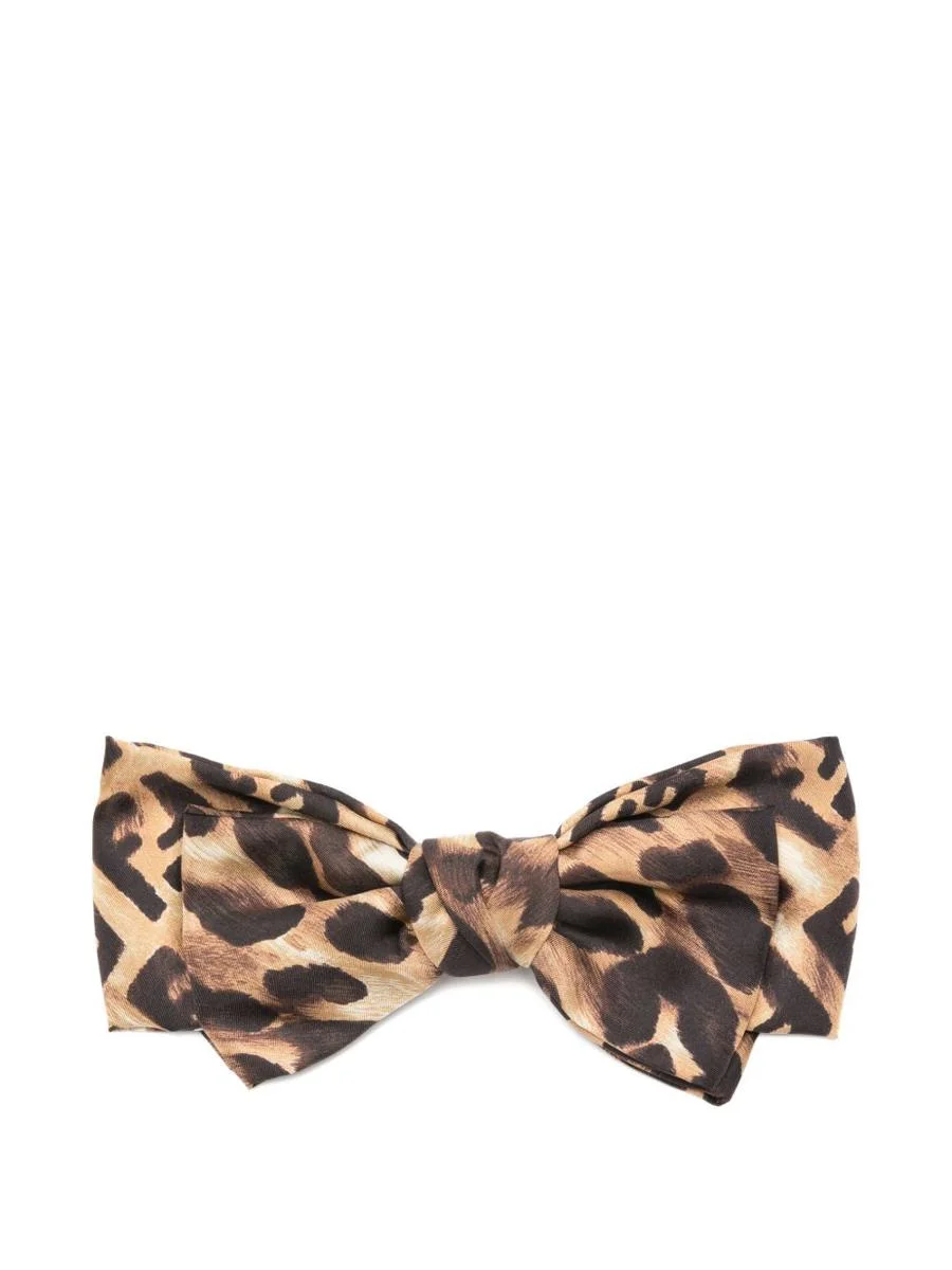 Fendi Ff Bow Hair Clip - 1