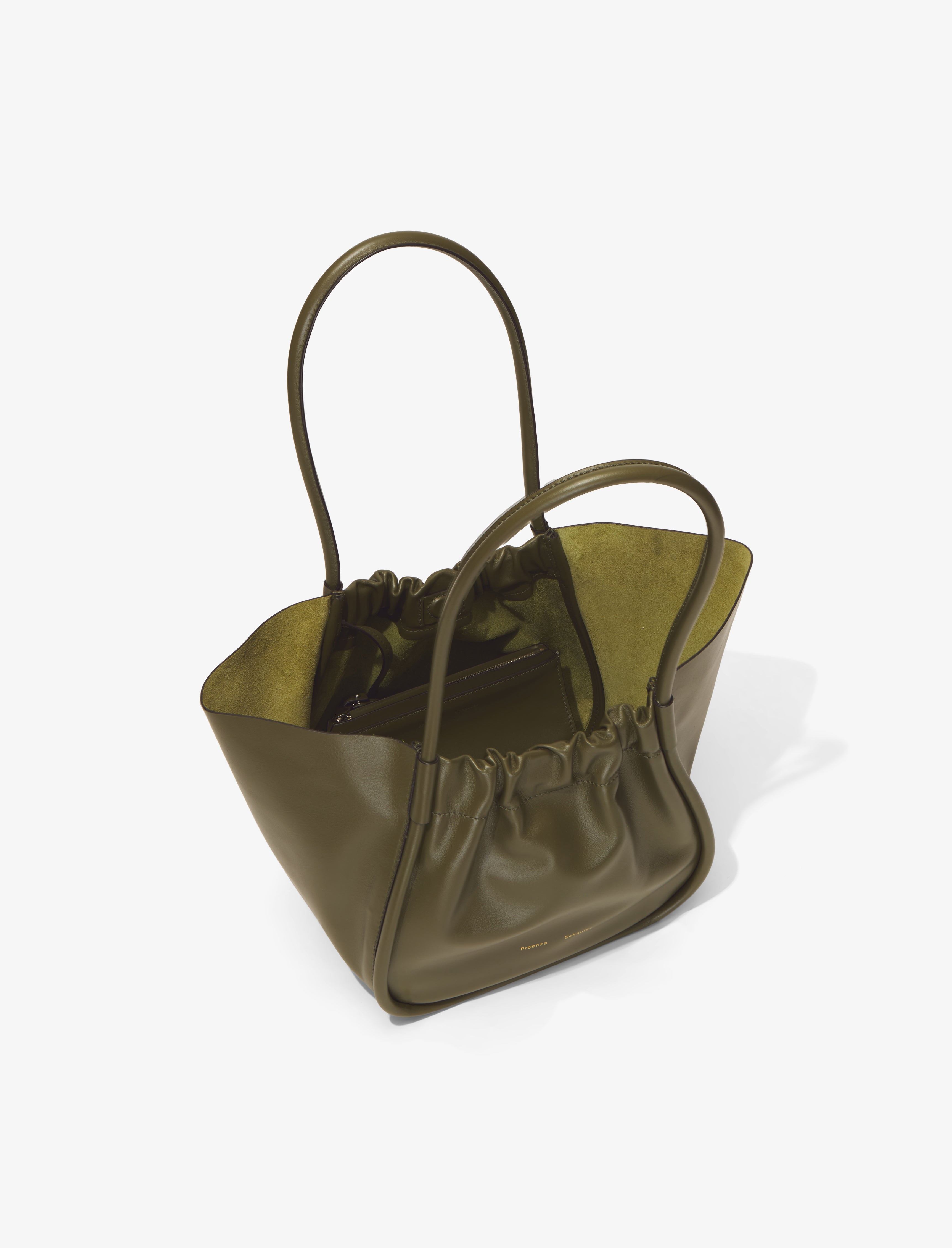 Large Ruched Tote - 5