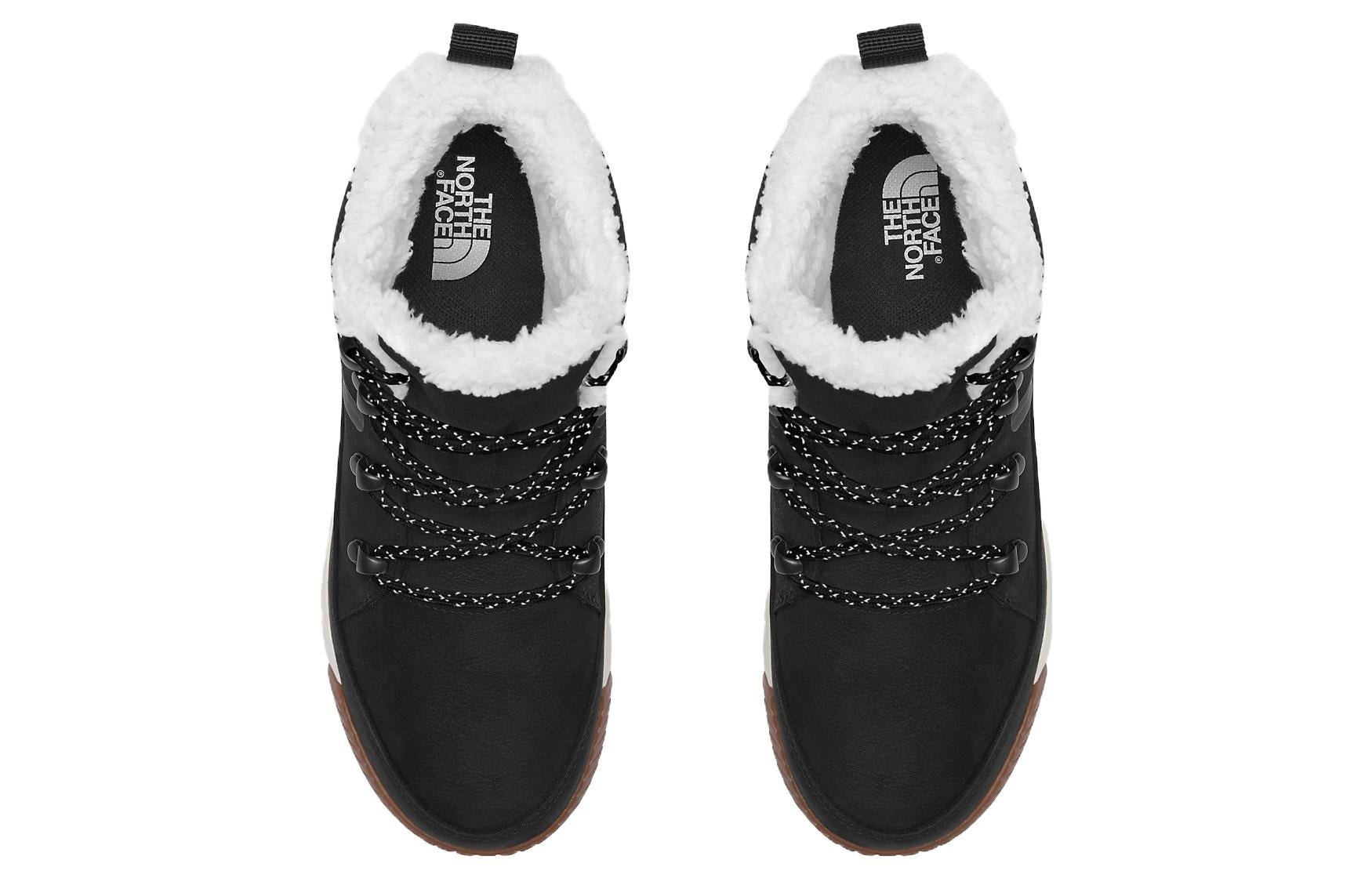 (WMNS) THE NORTH FACE Sierra Mid Lace Waterproof Boots 'Black' 4T3X-R0G - 3