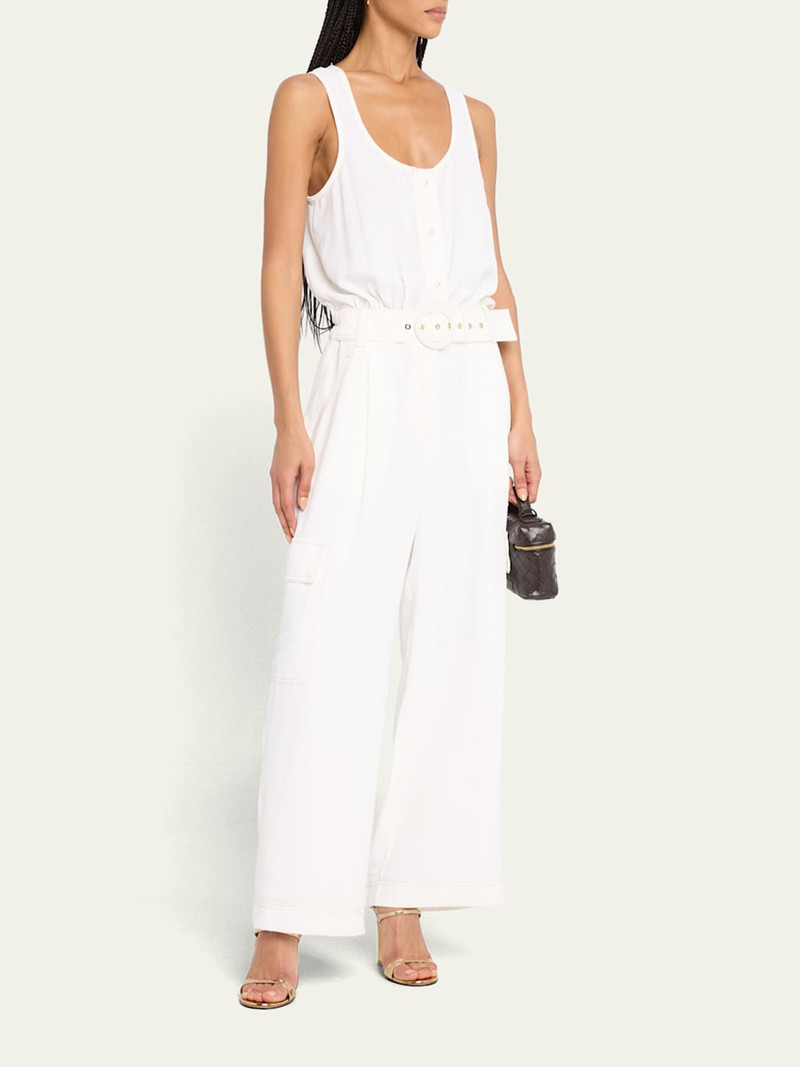 RAMY BROOK Greta Utility Jumpsuit outlook