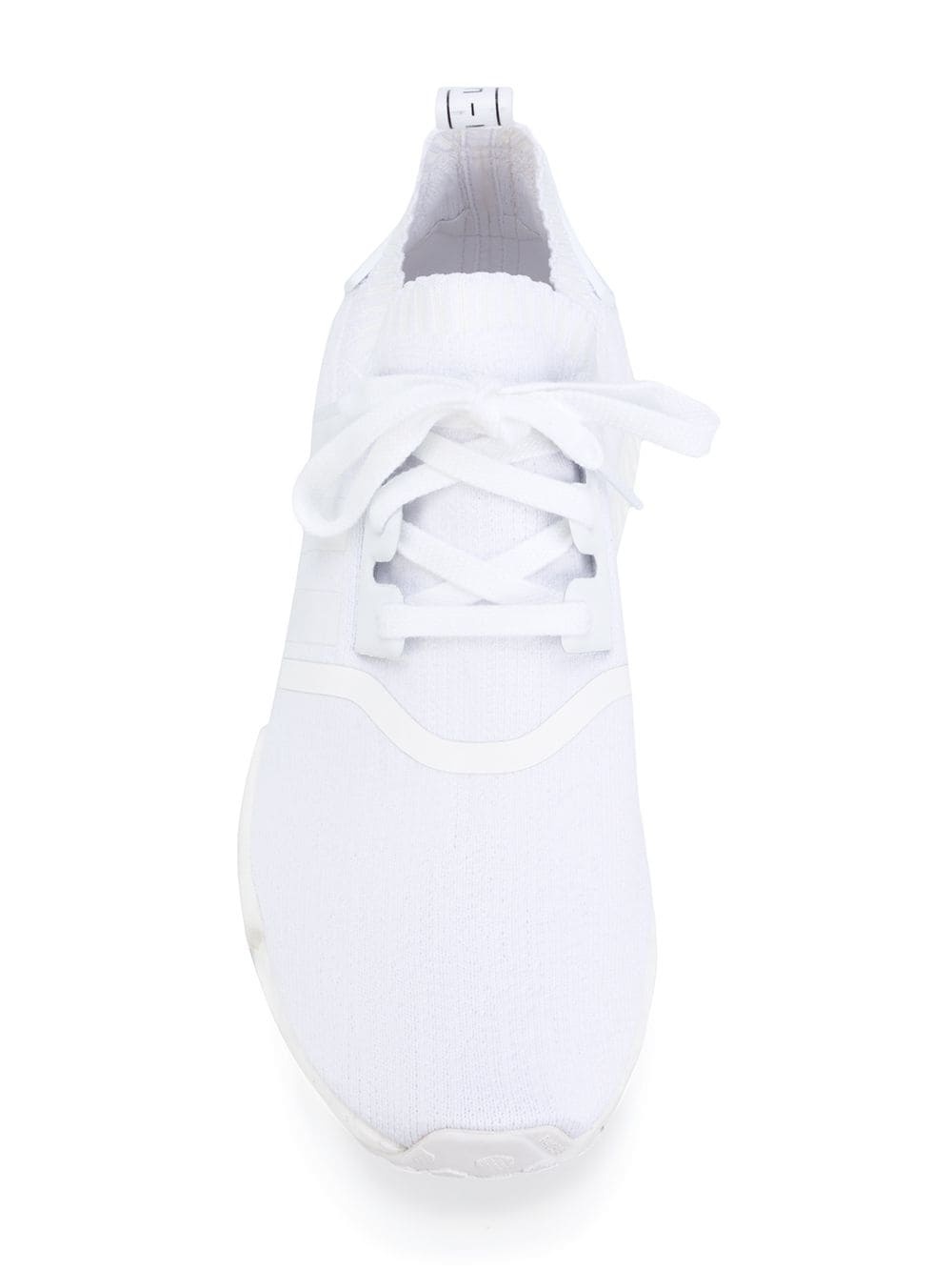 NMD_R1 Primeknit "Triple White" sneakers - 4