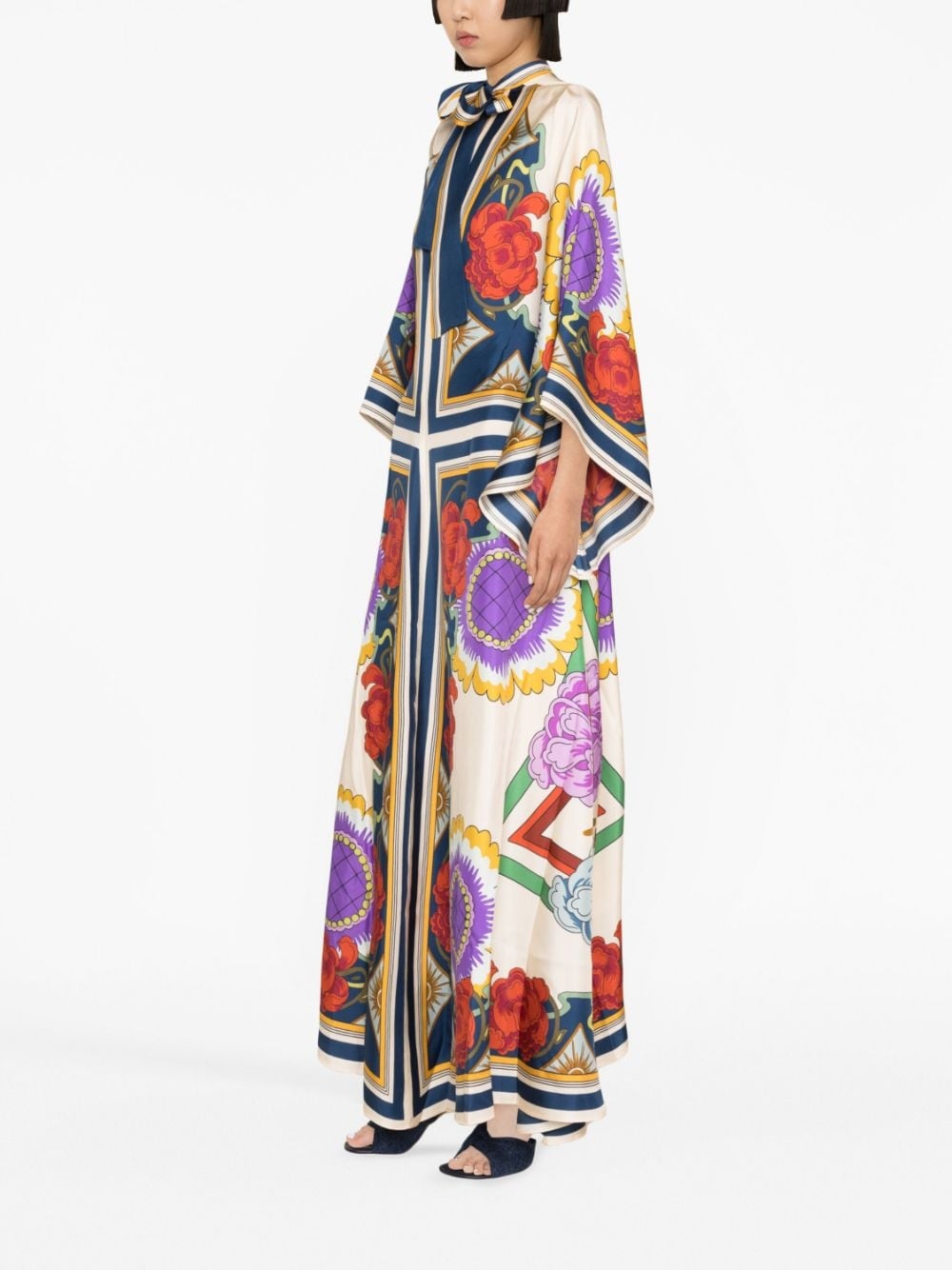 Magnifico floral-print maxi dress - 3
