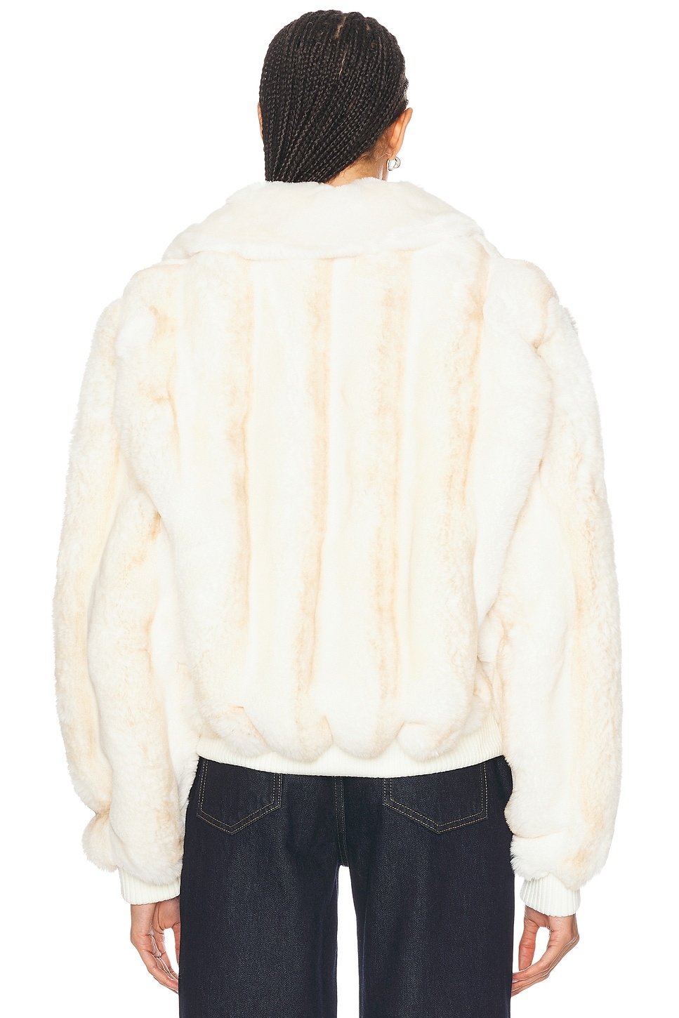 Faux Fur Jacket - 4