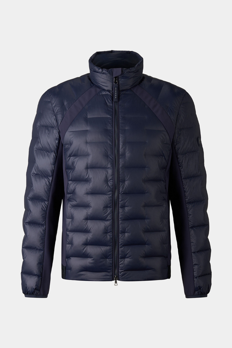 Garet Down jacket in Navy blue 6