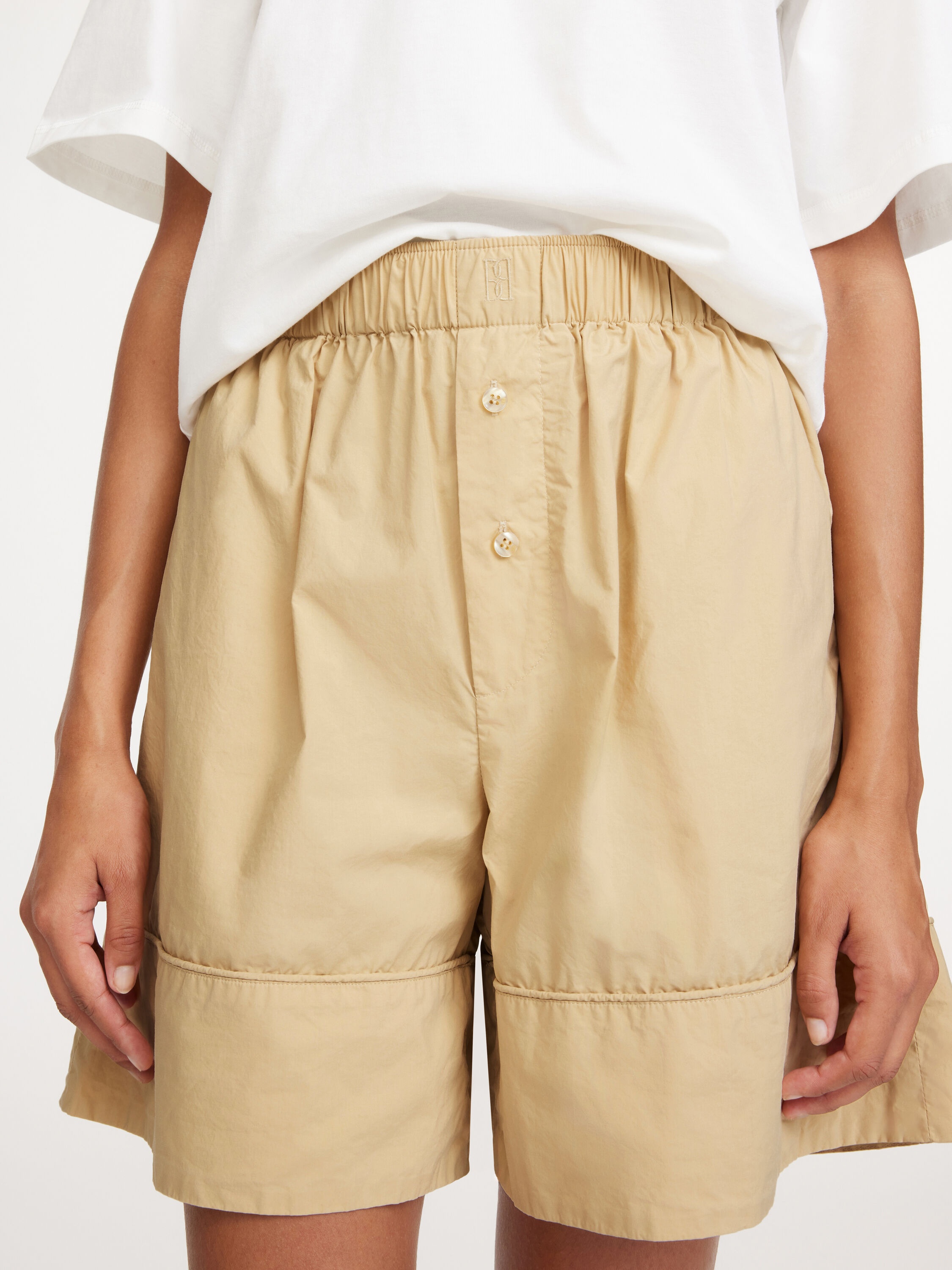 Siara cotton shorts - 4
