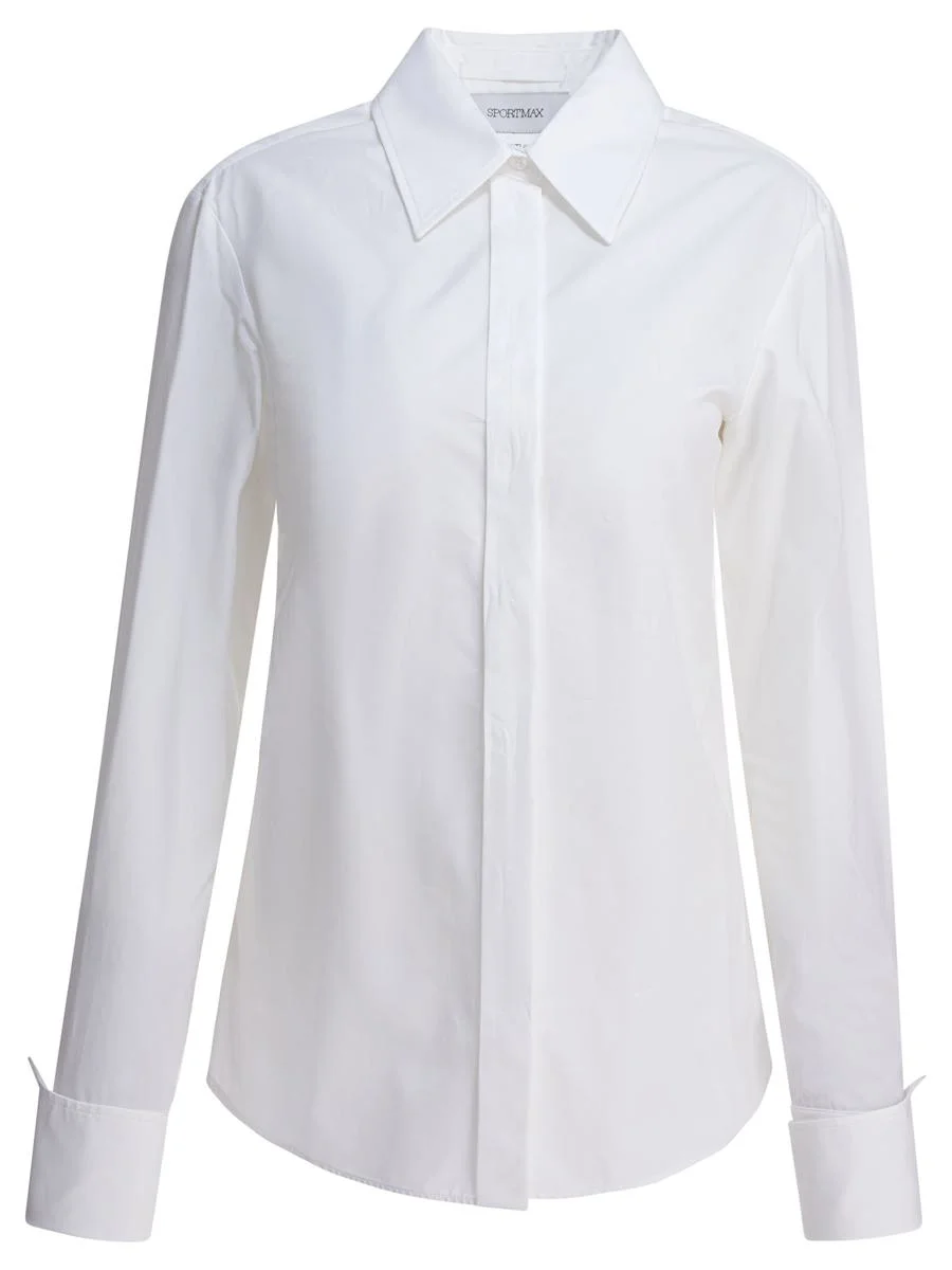 Sportmax "Oste" Cotton Shirt - 1