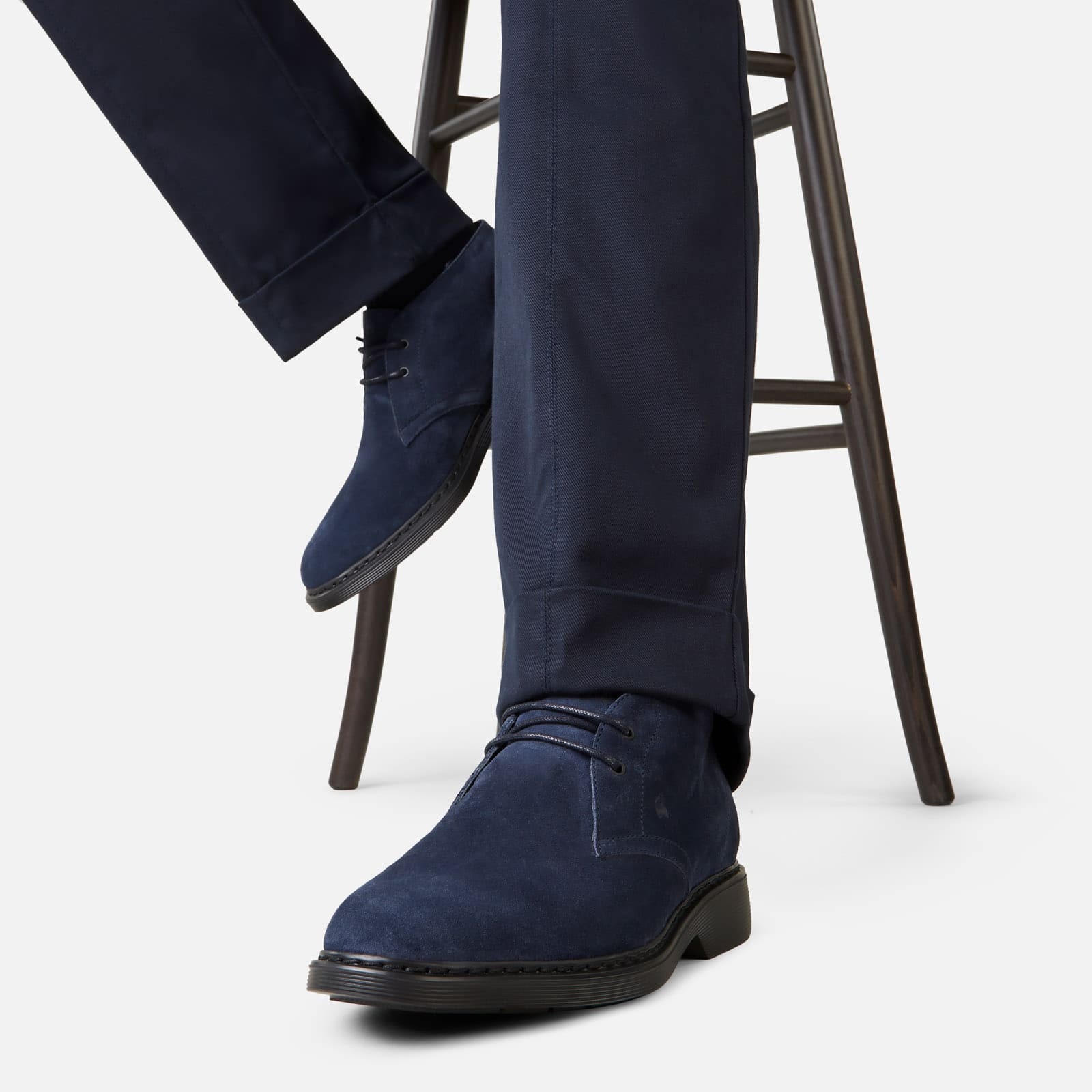 Desert Boots Hogan H576 Blue - 6