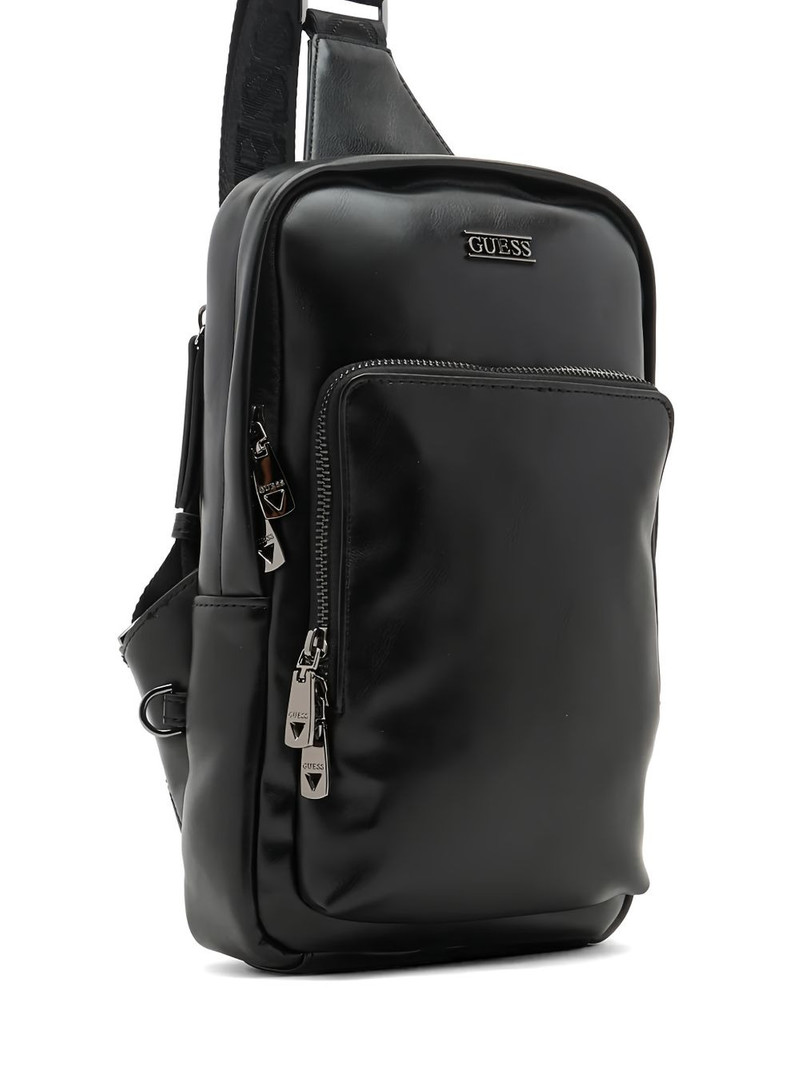 mini Boston crossbody backpack 4
