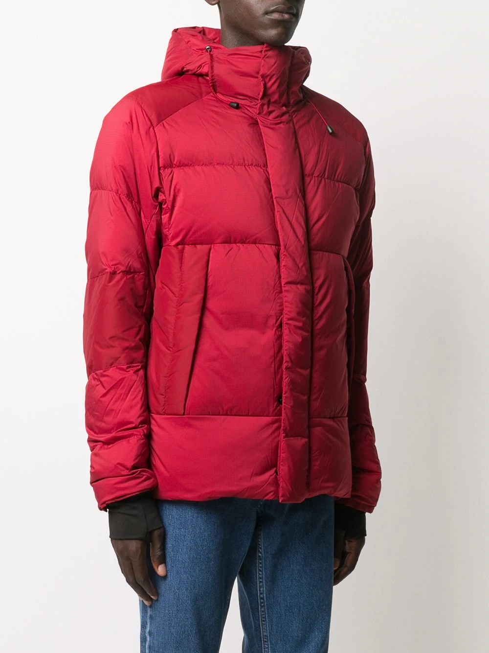 Armstrong hooded down jacket - 3