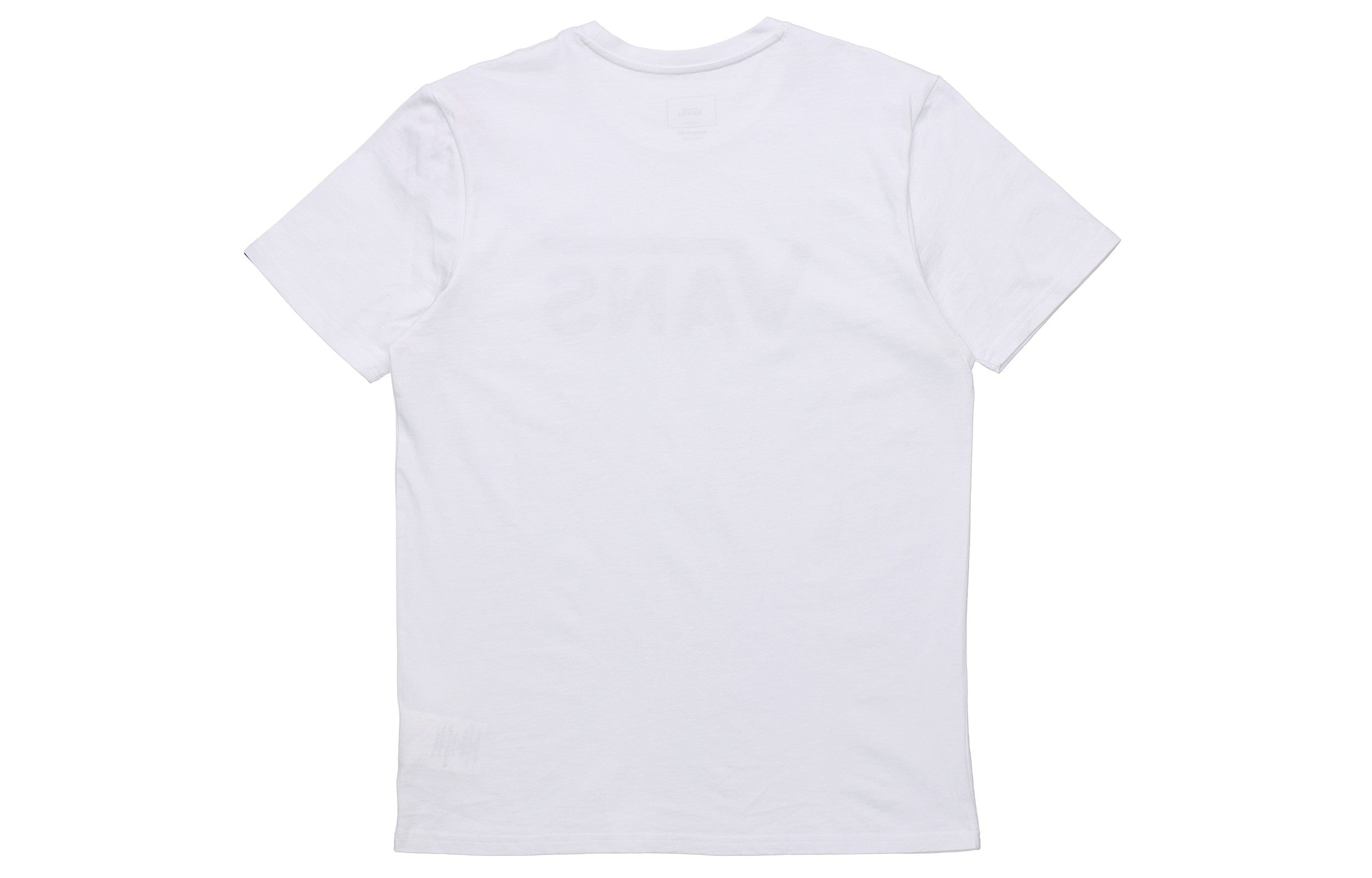 Vans Classical Sports Short Sleeves TEE White VN0A33ZLWHT - 2