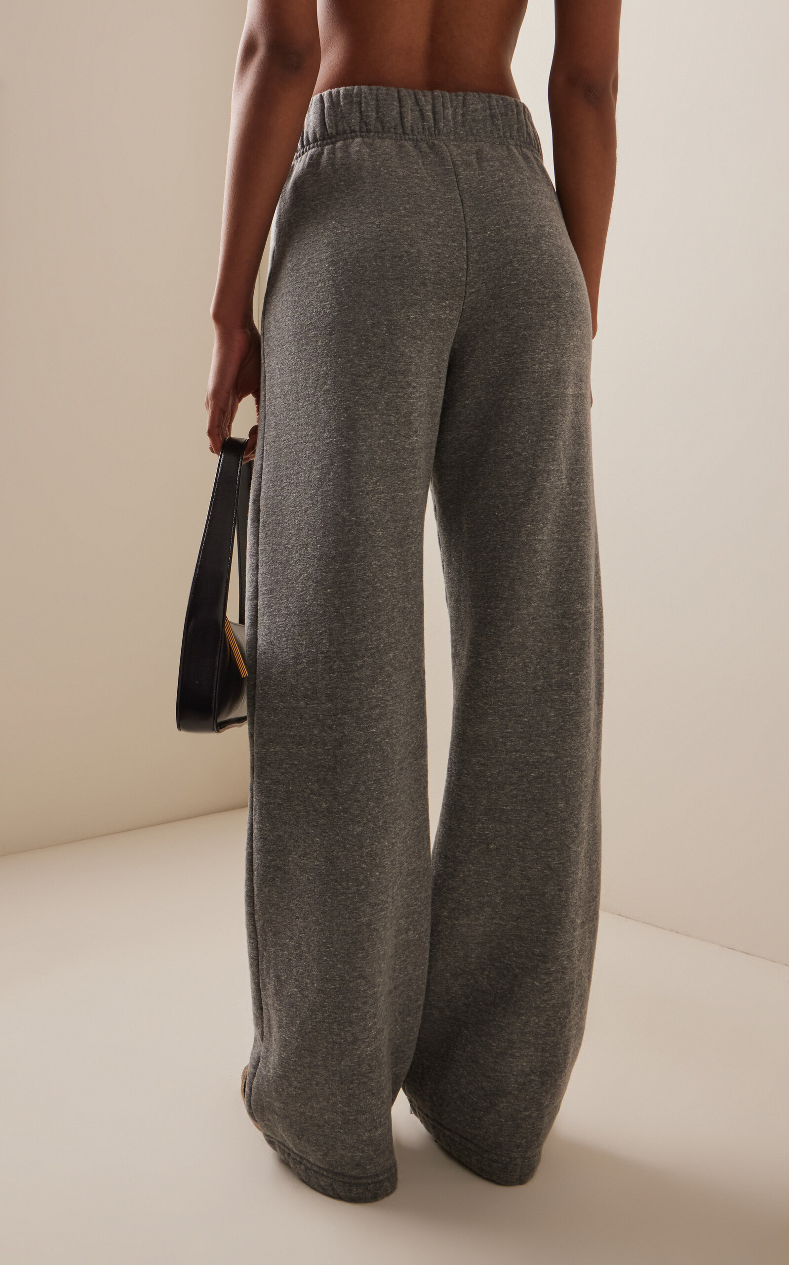 Eazy Cotton-Blend Pants grey - 4