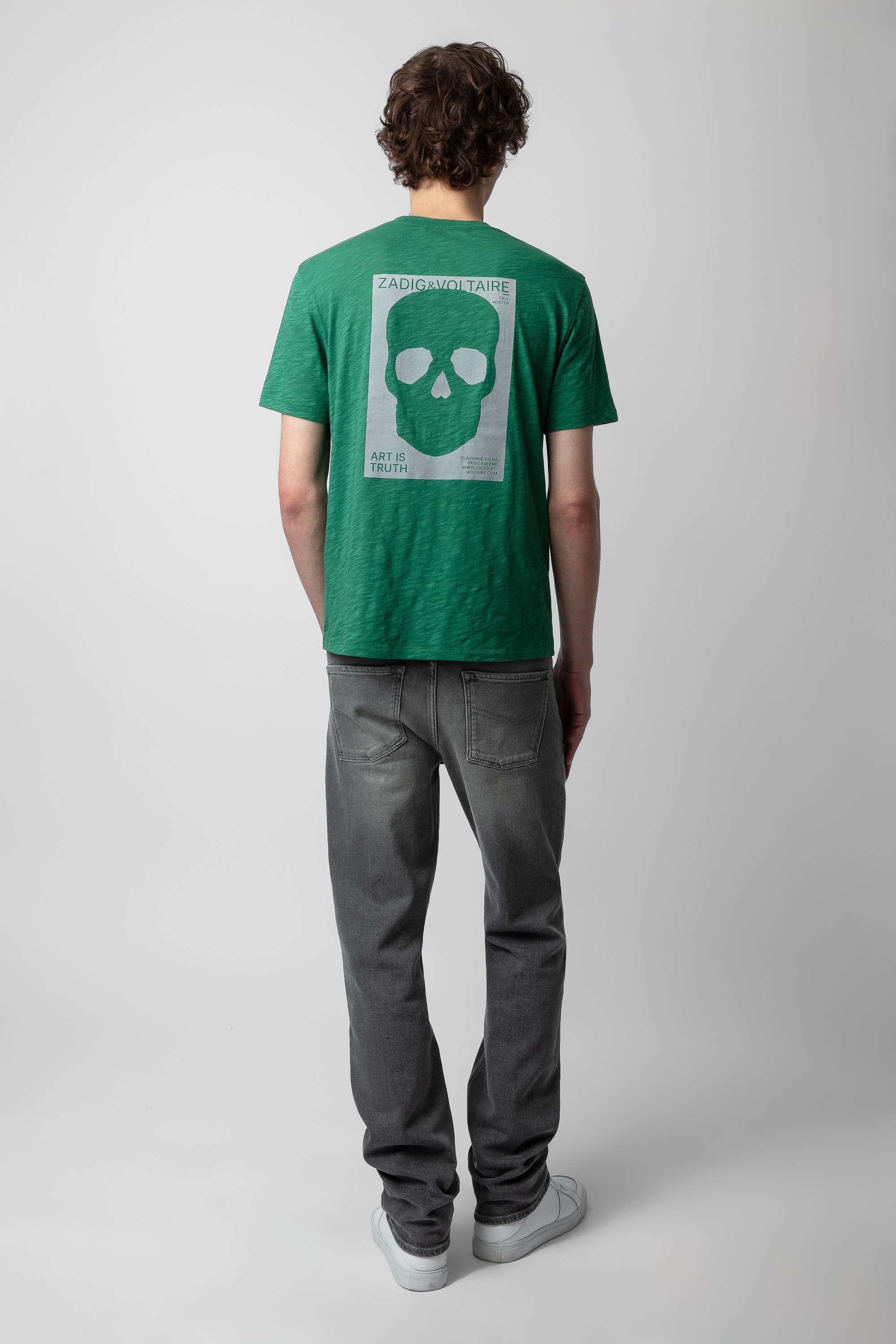 Stockholm Slub T-shirt - 6