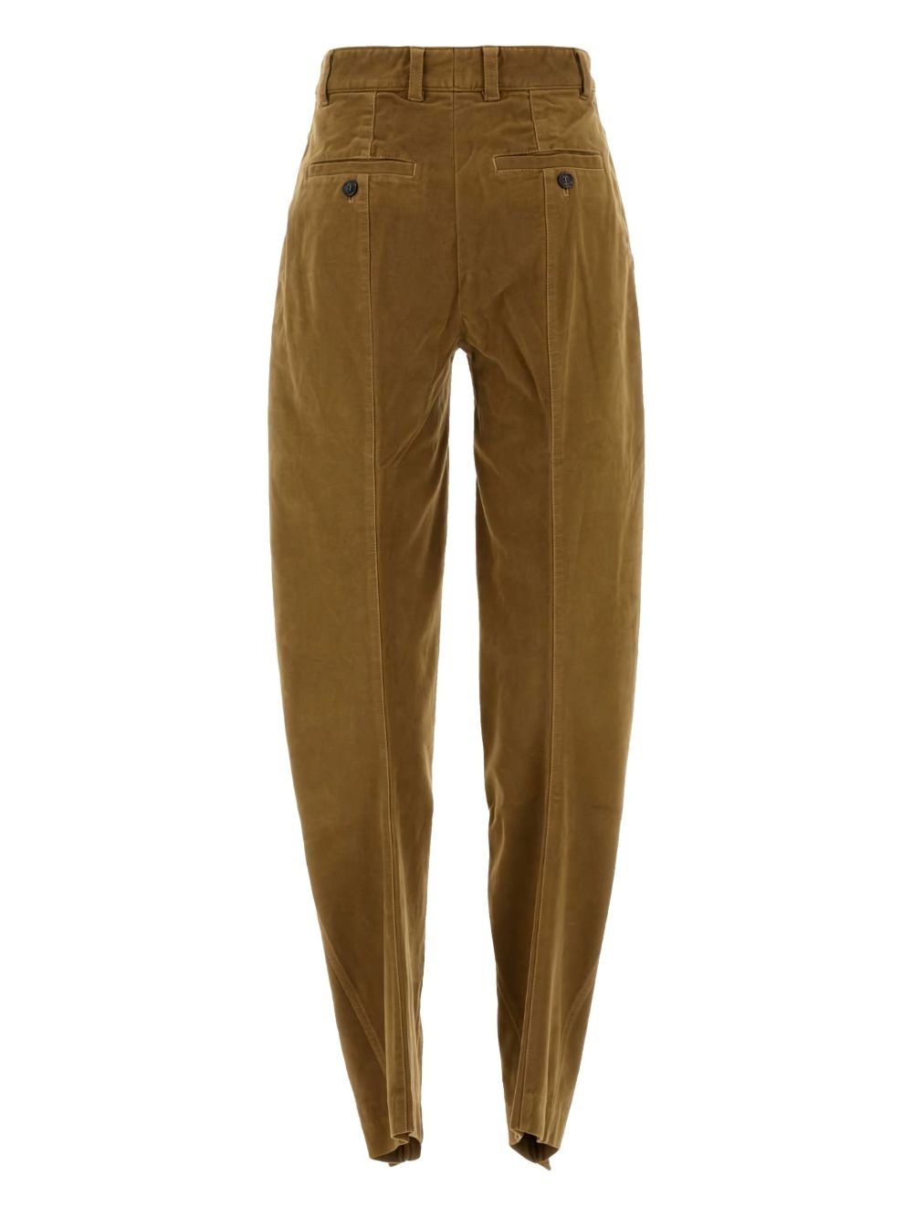 velvet trousers - 2