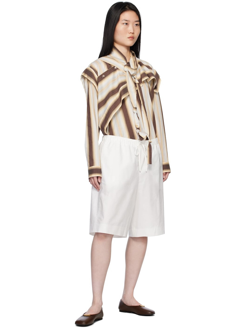 Stella McCartney Brown Ryder Ballerina Flats outlook