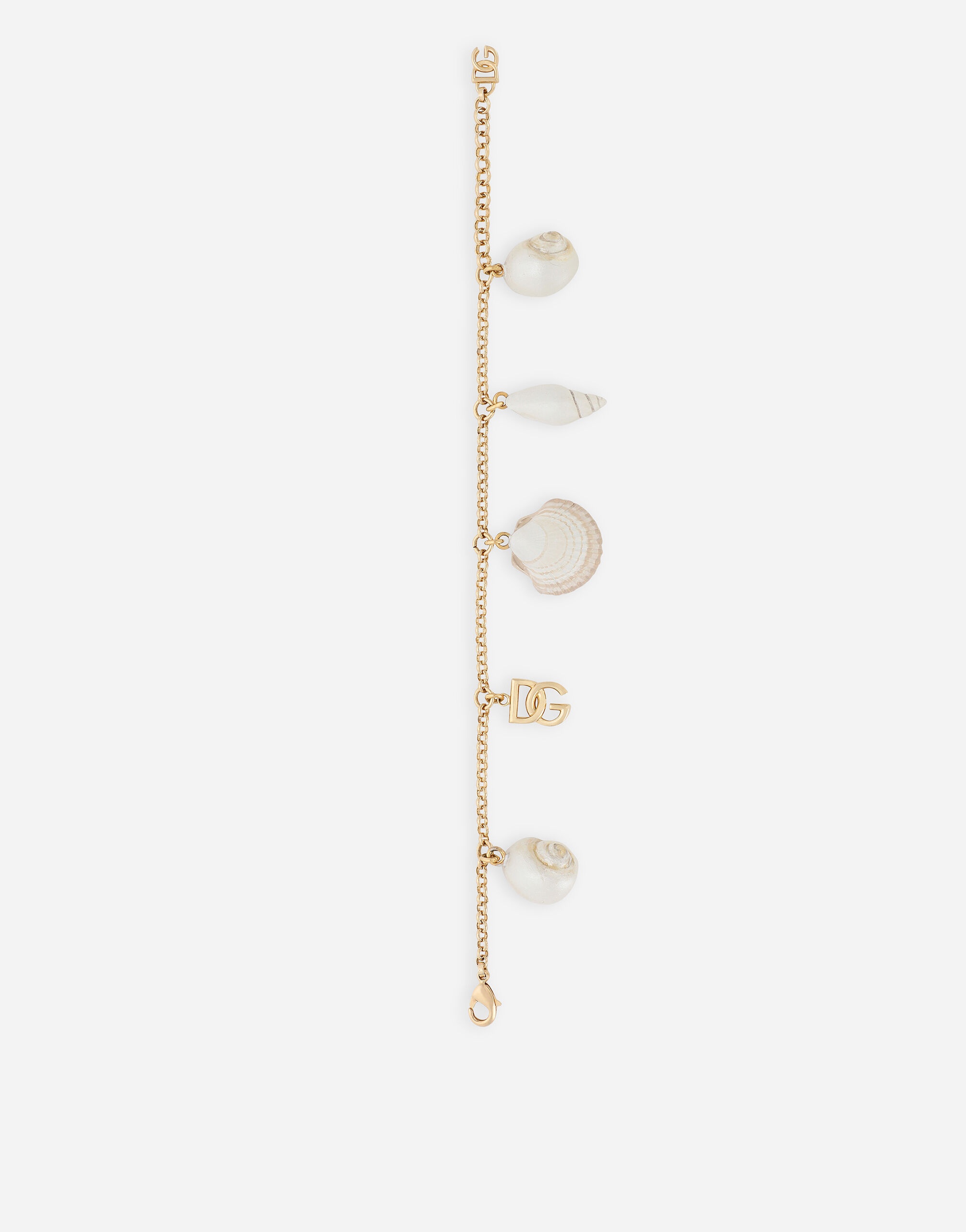 Bracelet with DG logo and shell charms - 3