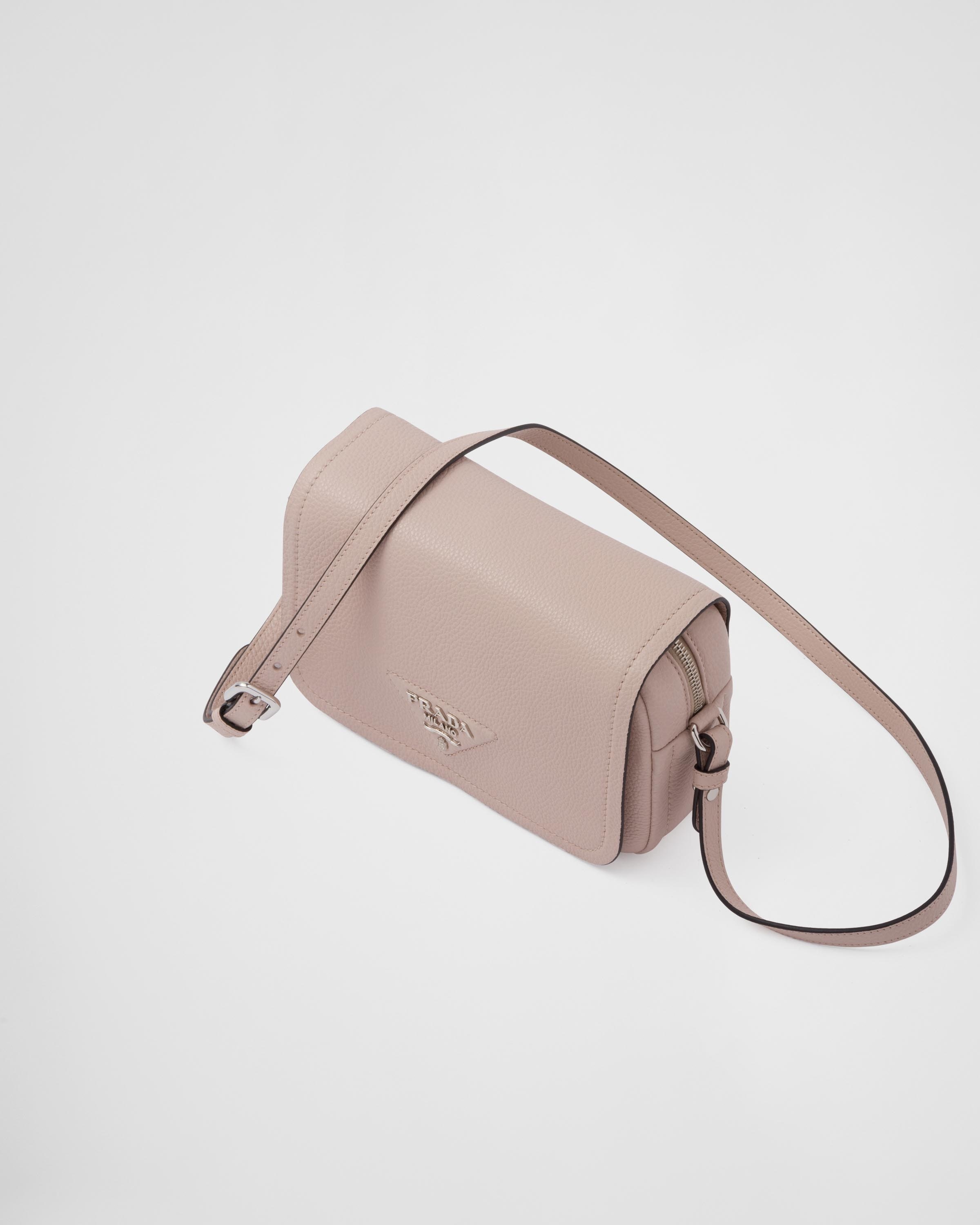 Leather shoulder bag - 3