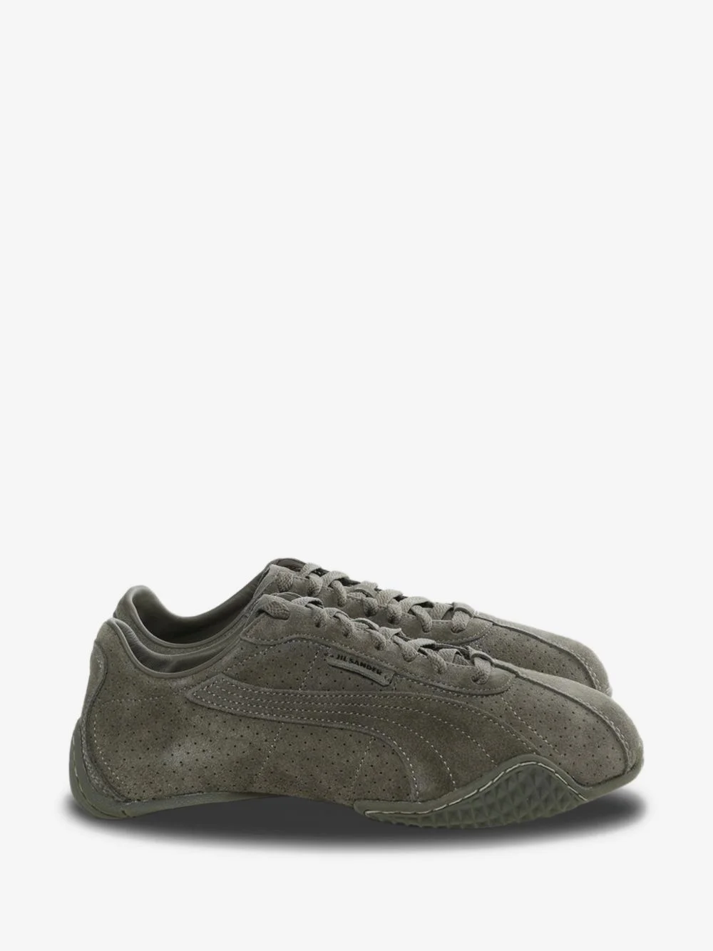 x Jil Sander perforated sneakers - 1