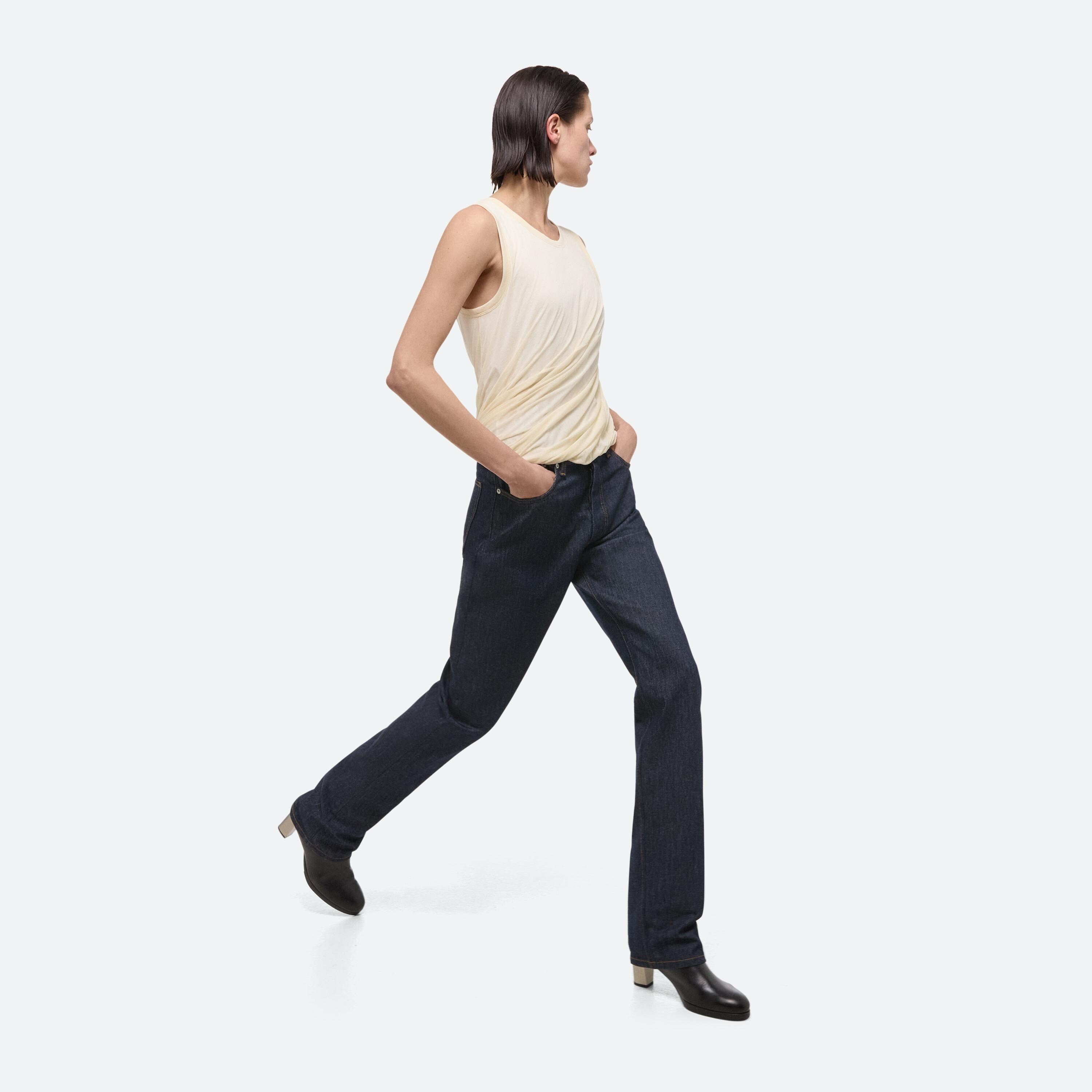 JERSEY BUBBLE TANK - 7