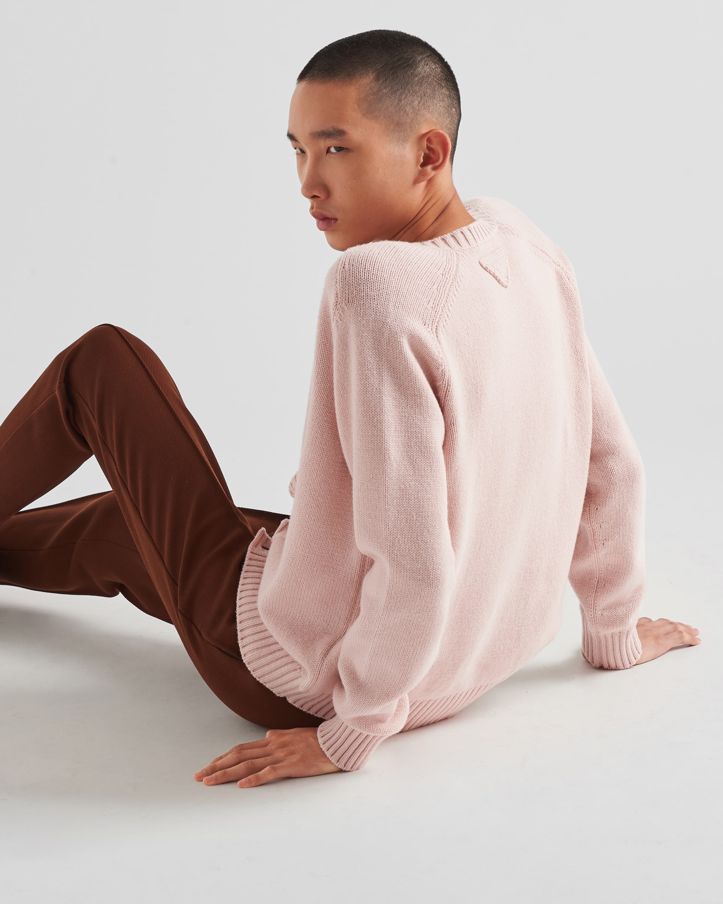 Wool and cashmere cardigan - 4