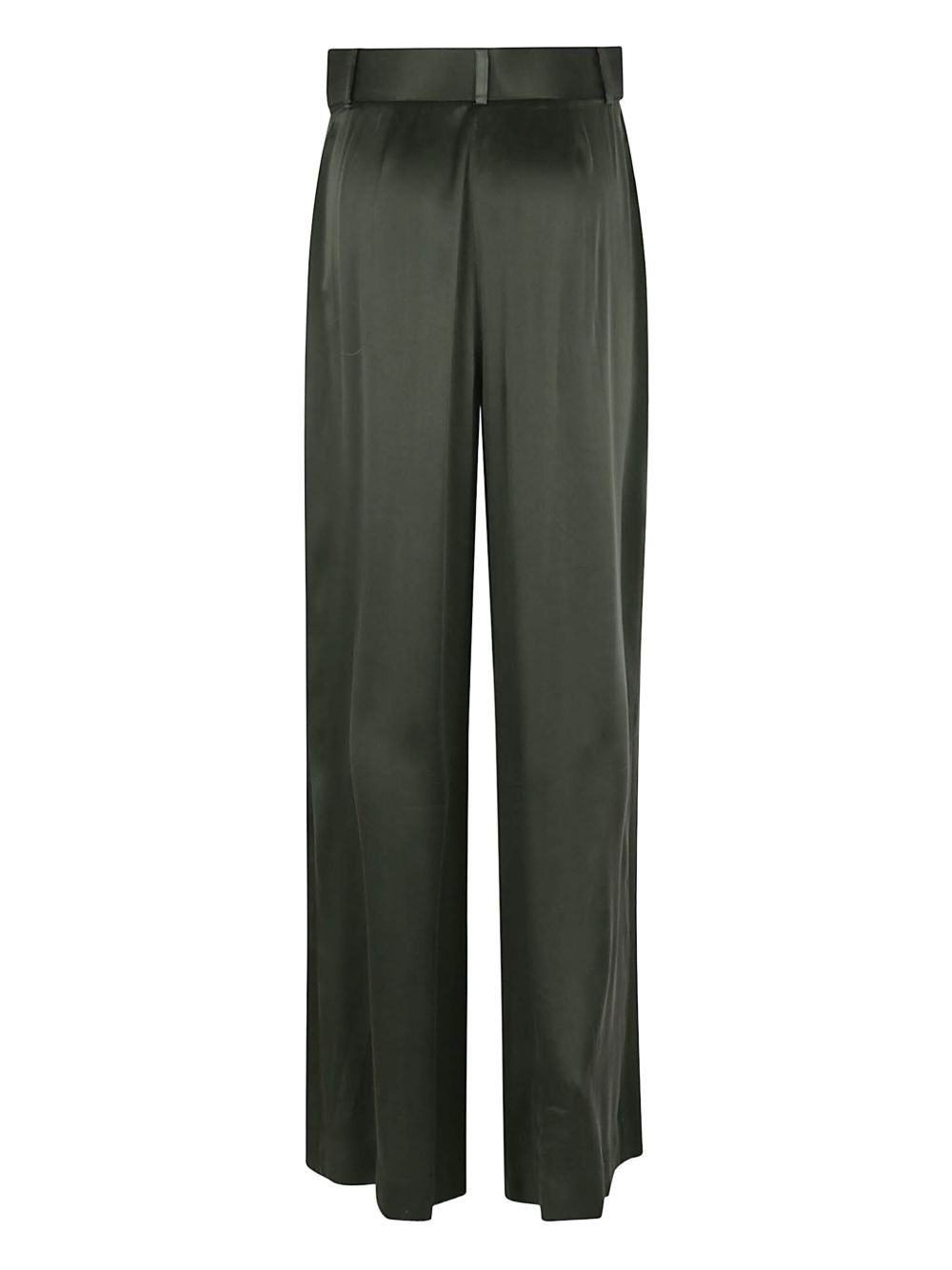 pleated belted trousers - 2