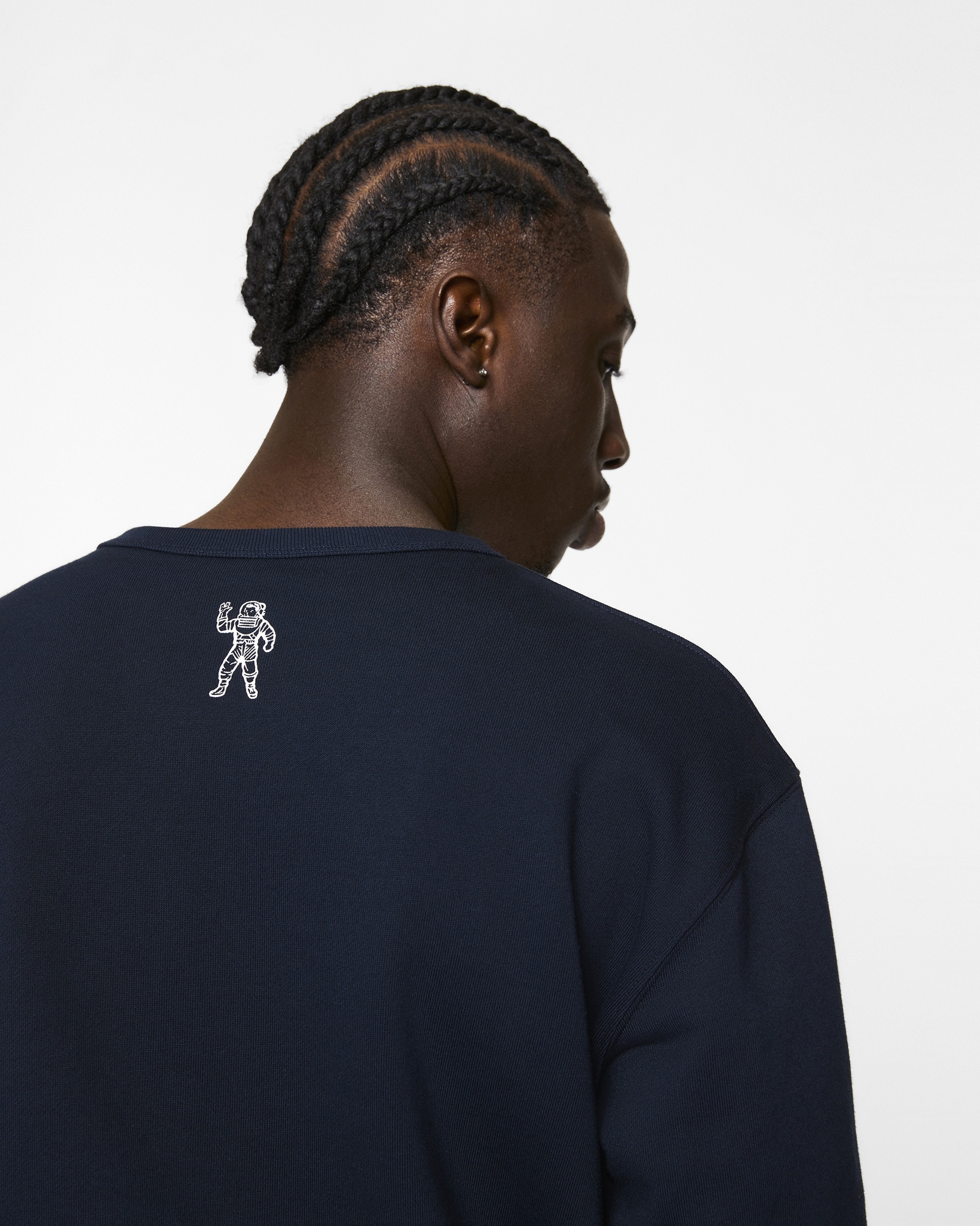 CLASSIC CURVE LOGO SWEATSHIRT - 5