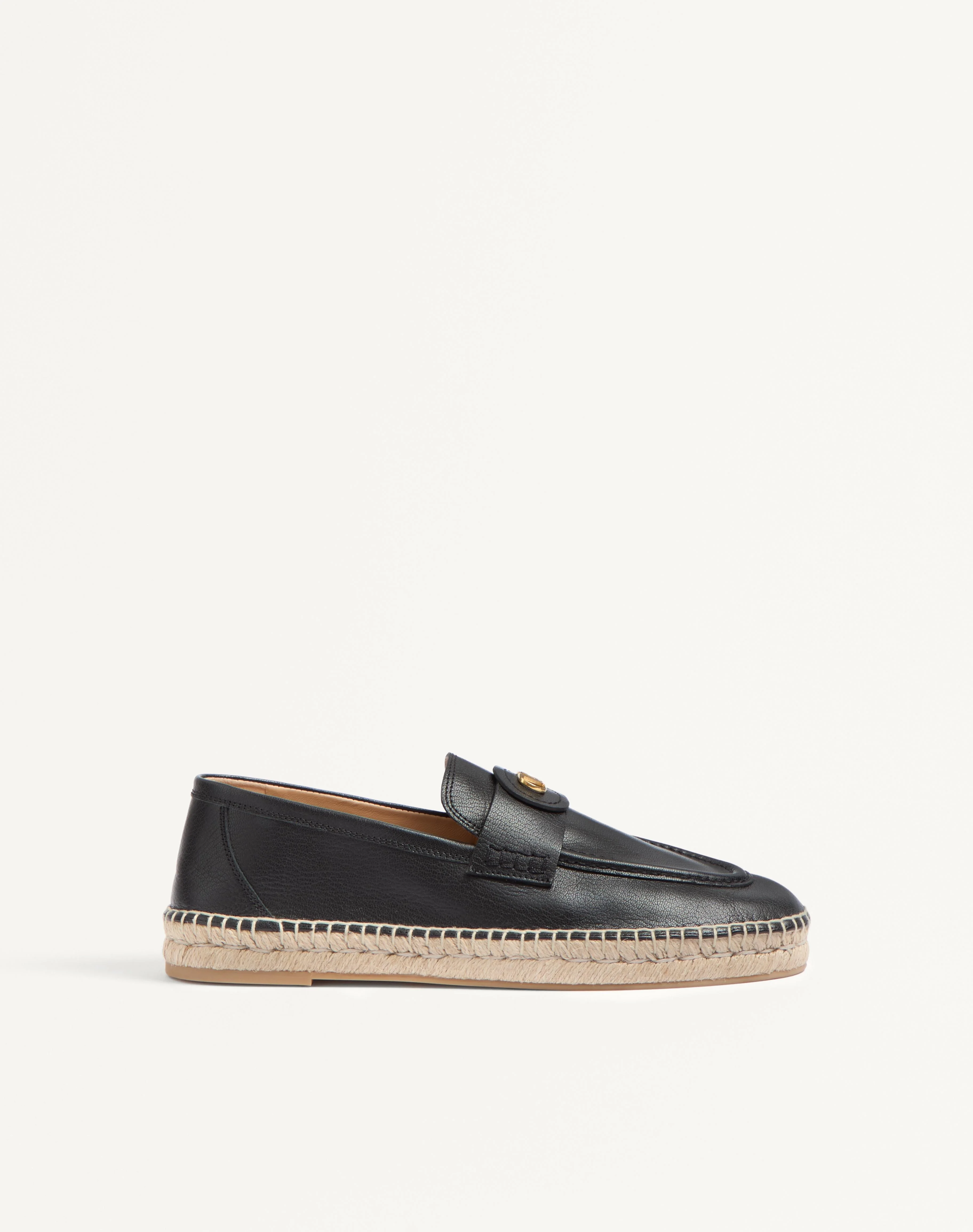 PALM AVENUE CALFSKIN LOAFER - 1