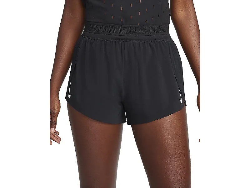Nike AeroSwift Dri-FIT ADV Mid-Rise 3" Short - Brief Lined - 2