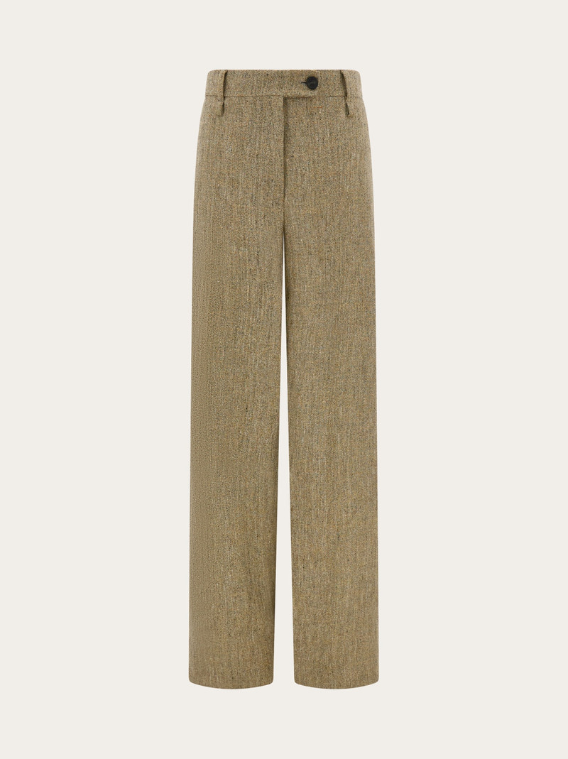 Linen tailored trouser 1