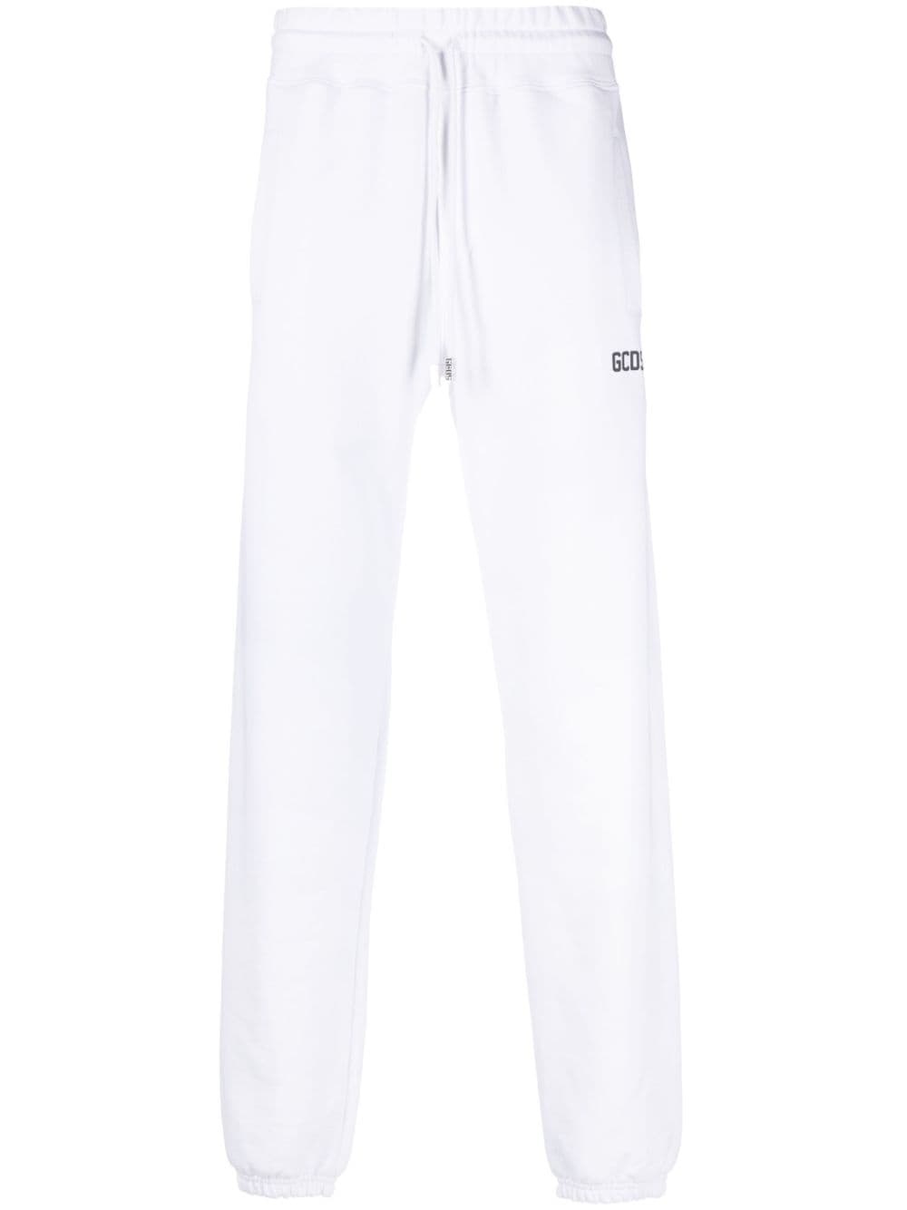 tapered-leg drawstring trousers - 1