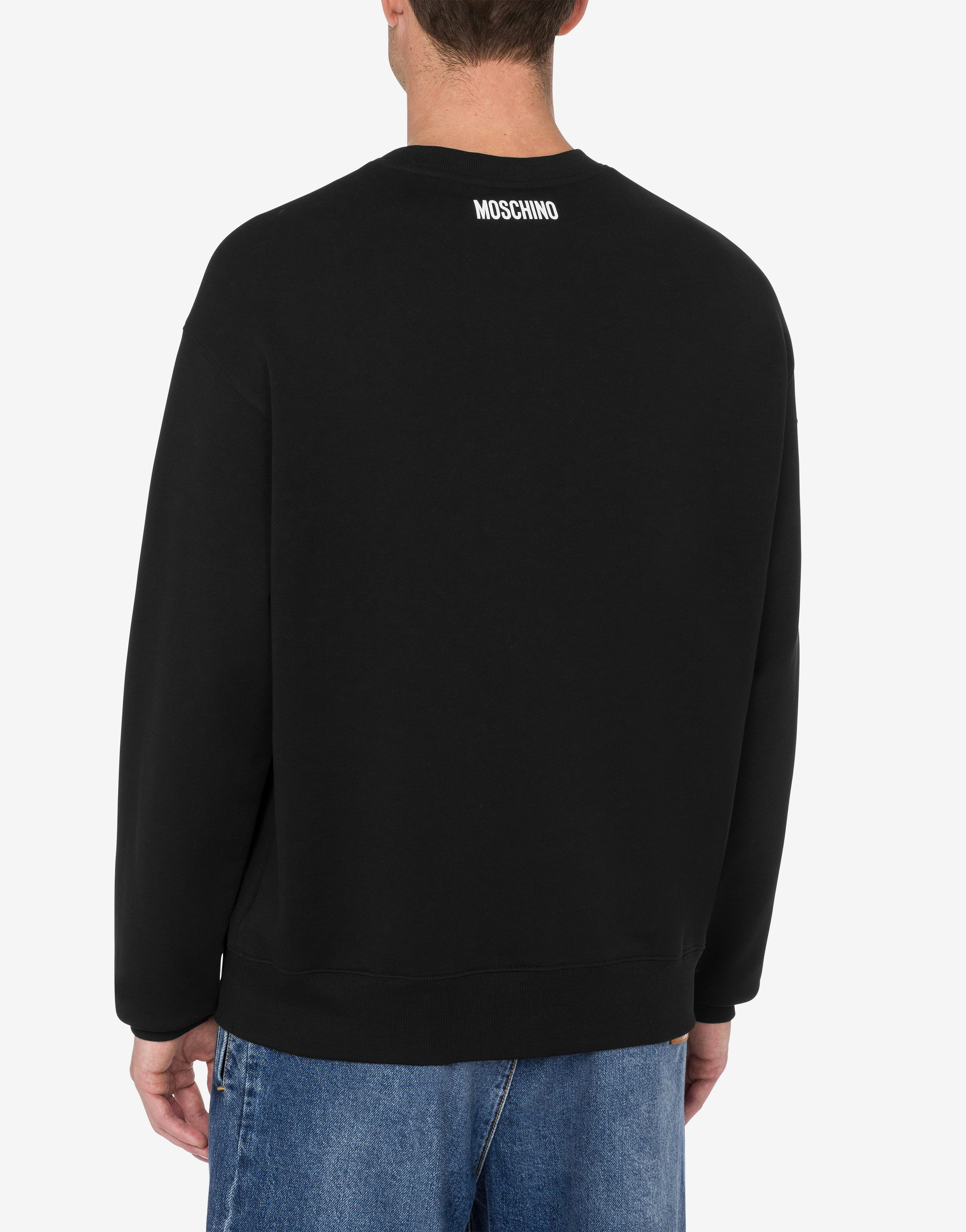 ORGANIC COTTON SWEATSHIRT YOU CAN'T BE SERIOUS - 3