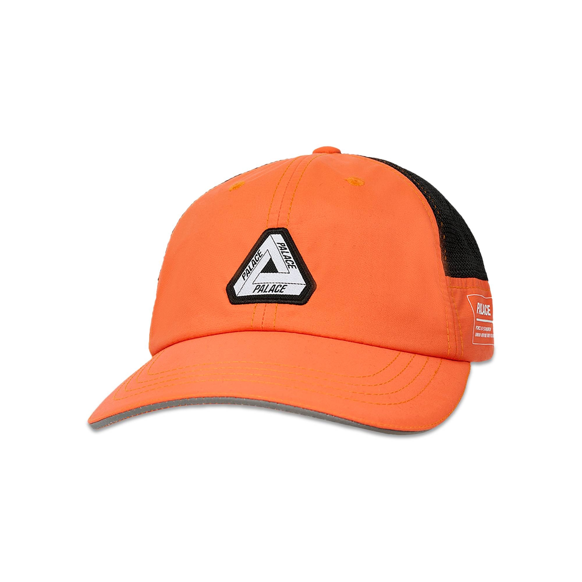 Palace Military Shell Tri-Ferg Patch 6-Panel 'Orange' - 1