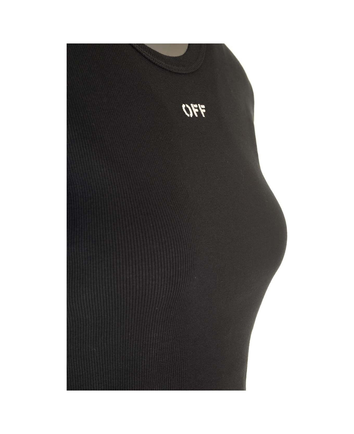 White T-shirt With Logo - 4