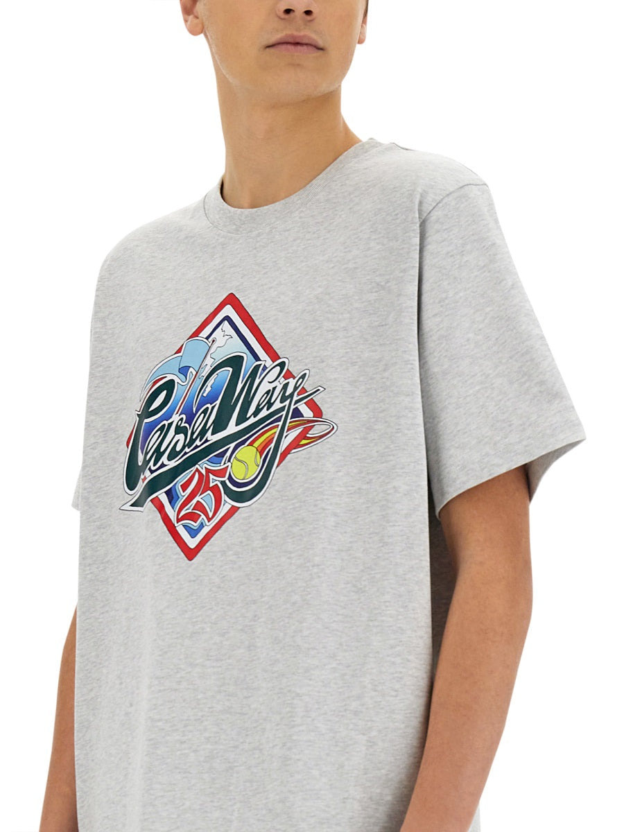 Casablanca Men T-Shirt With Print - 4