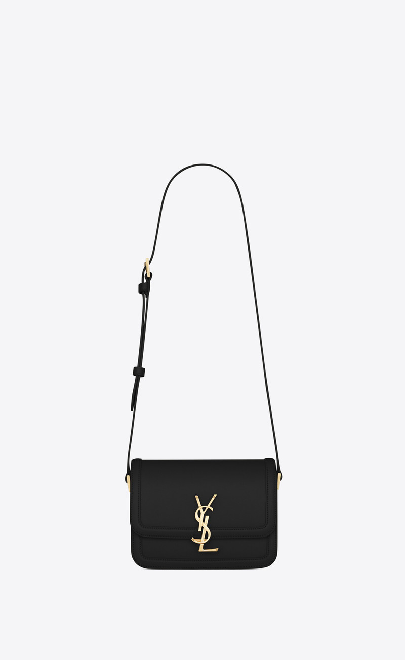 SOLFERINO SMALL SATCHEL IN 박스 저장소 - 1