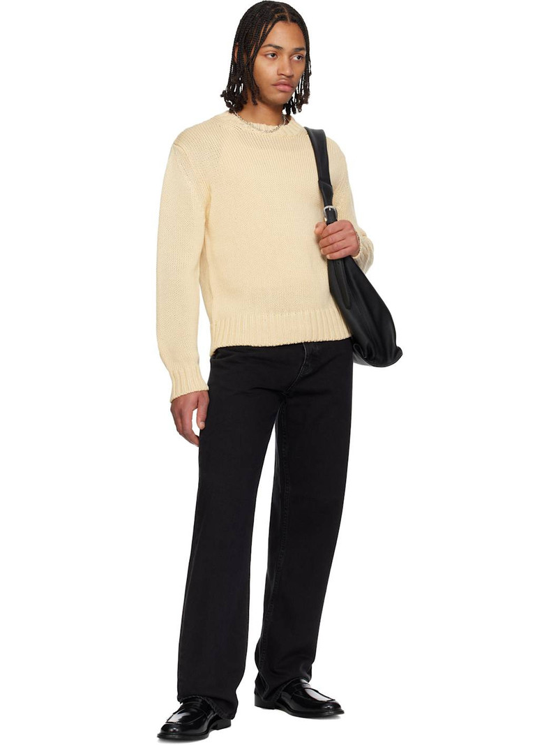 SUNFLOWER Yellow Frederik Cotton Sweater outlook