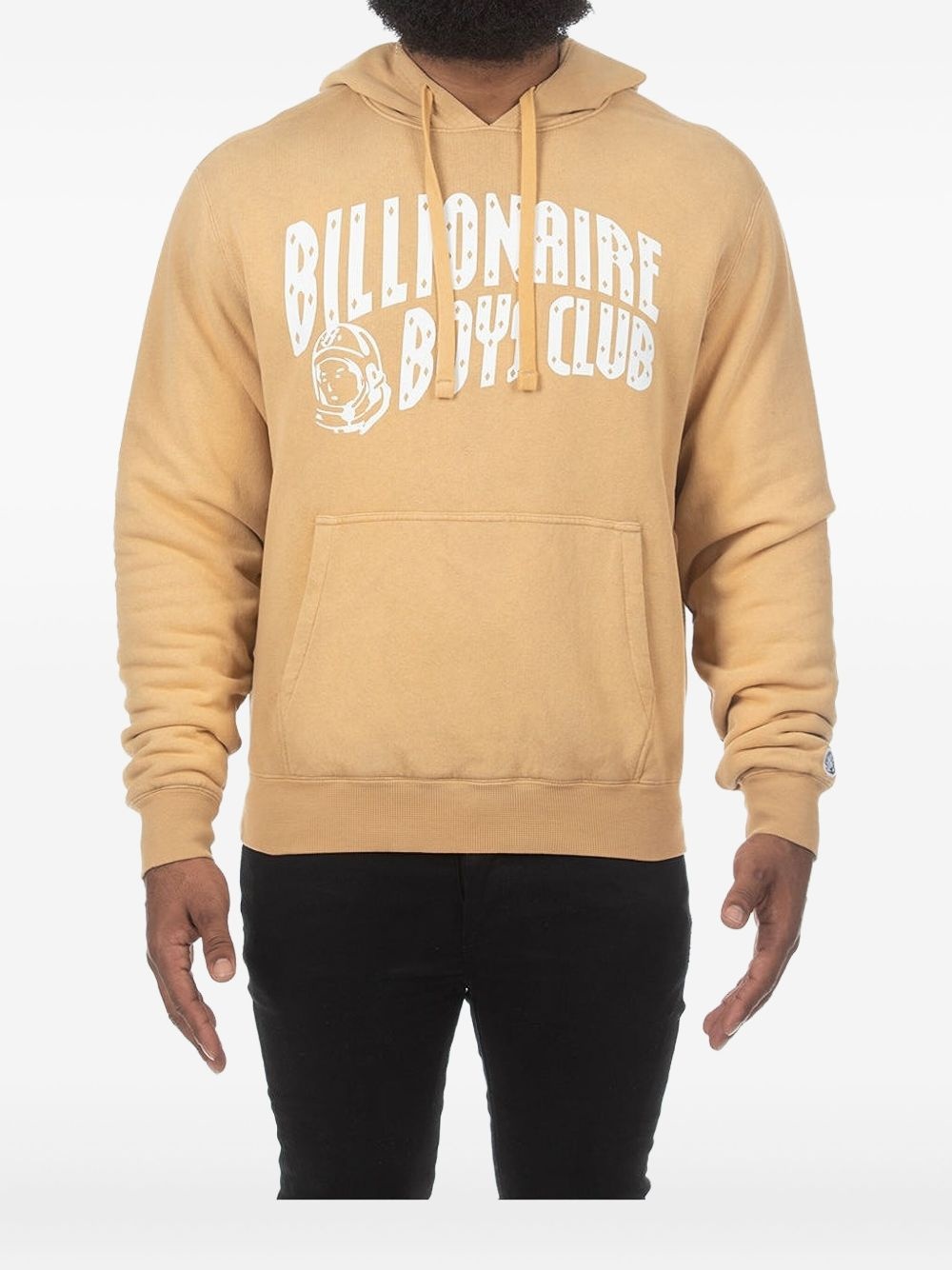 logo-print hoodie - 2
