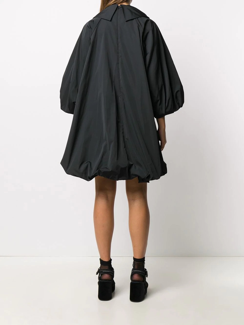 balloon shirt dress - 4