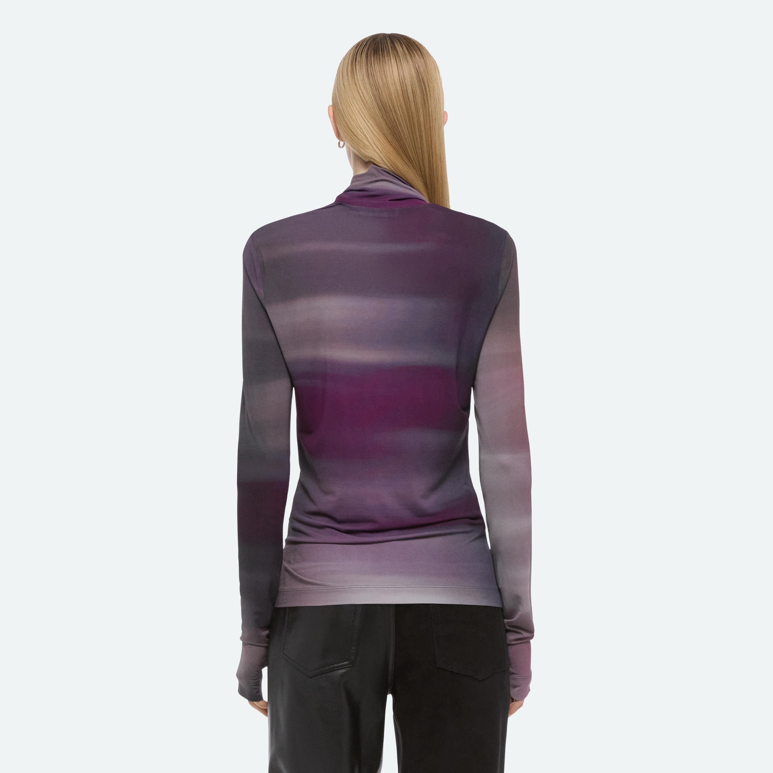 PRINTED TURTLENECK - 6