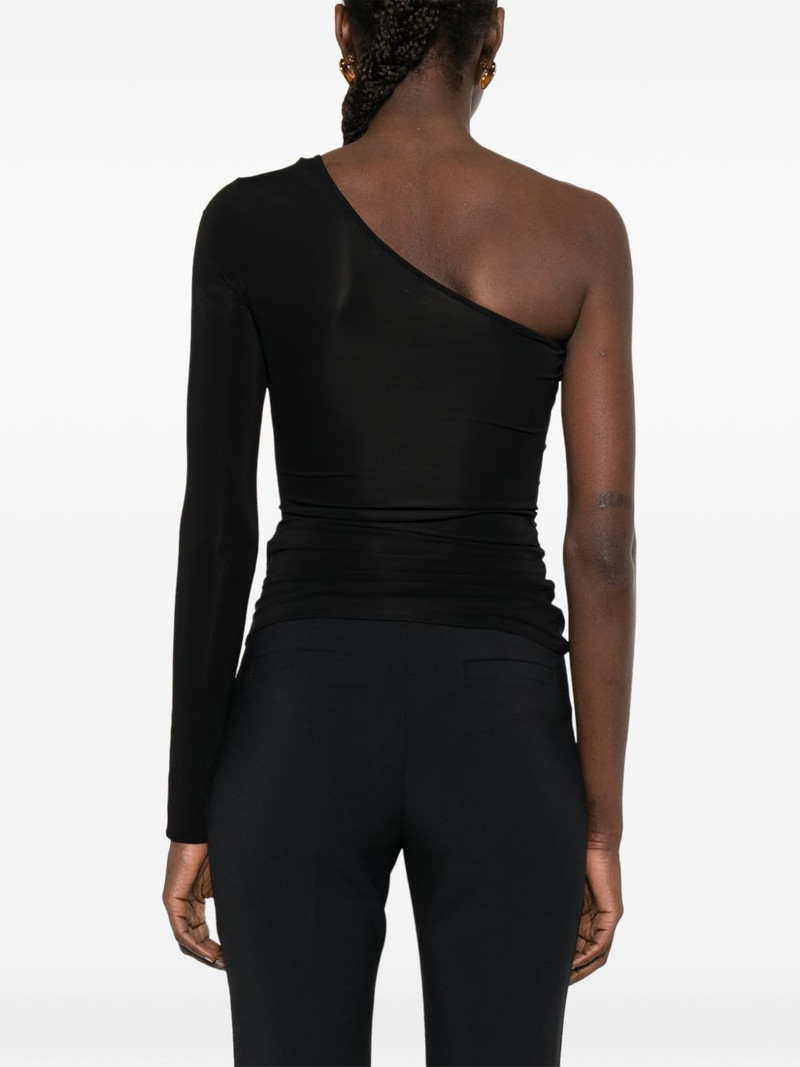 one-shoulder knot top 4