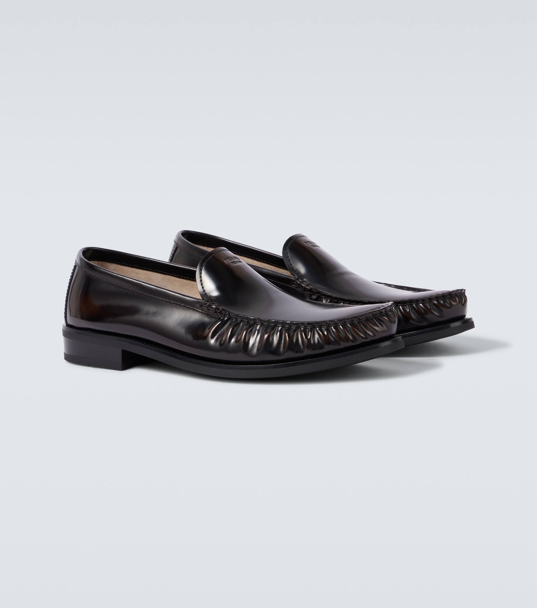 Leather loafers - 5