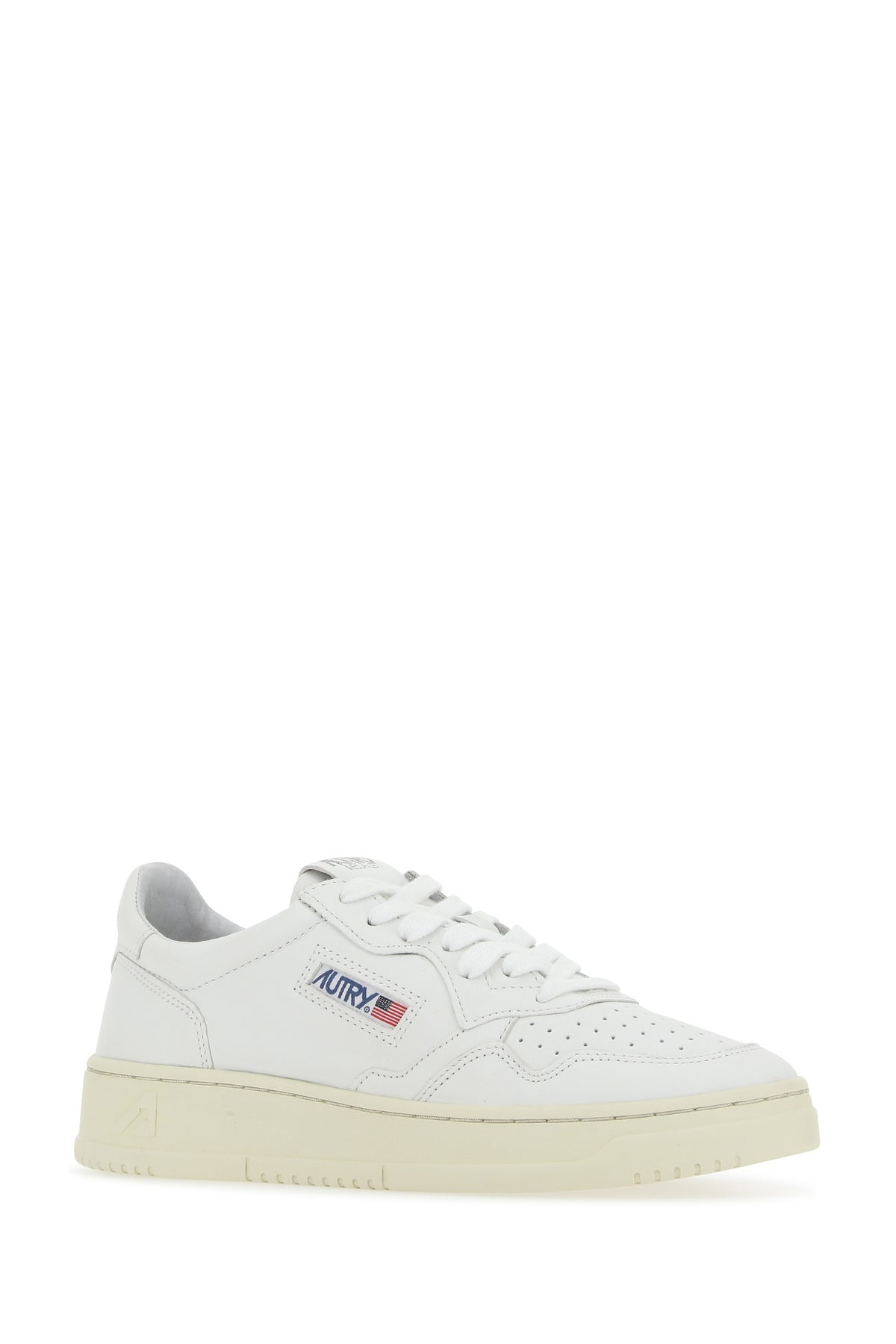 White leather Medalist sneakers - 2