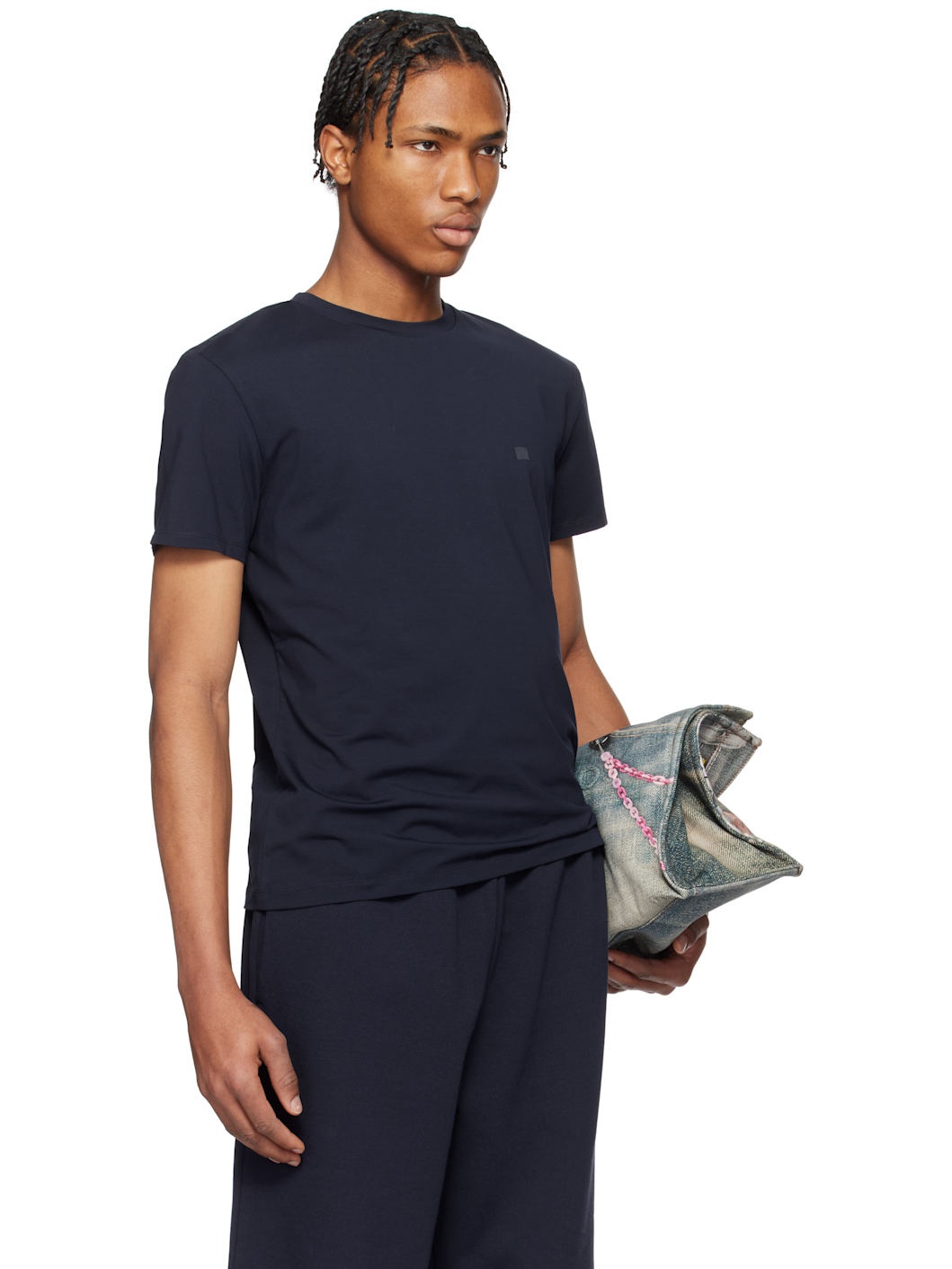 Navy Regular Fit T-shirt - 2