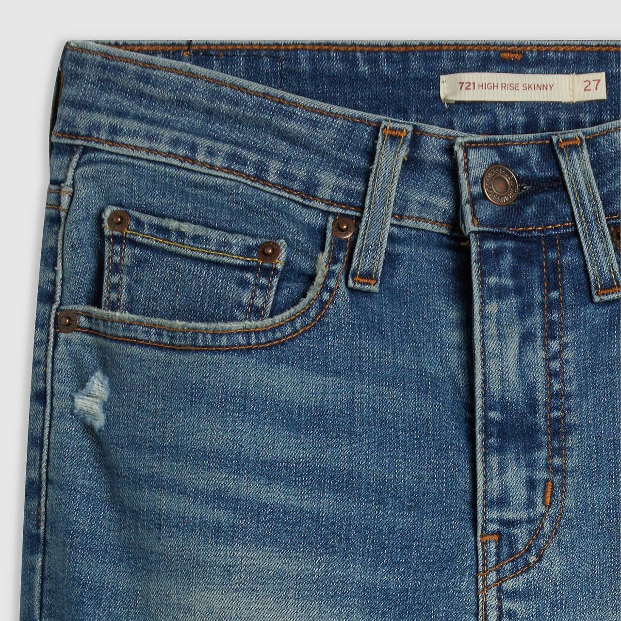 721 HIGH RISE SKINNY WOMEN'S JEANS - 8