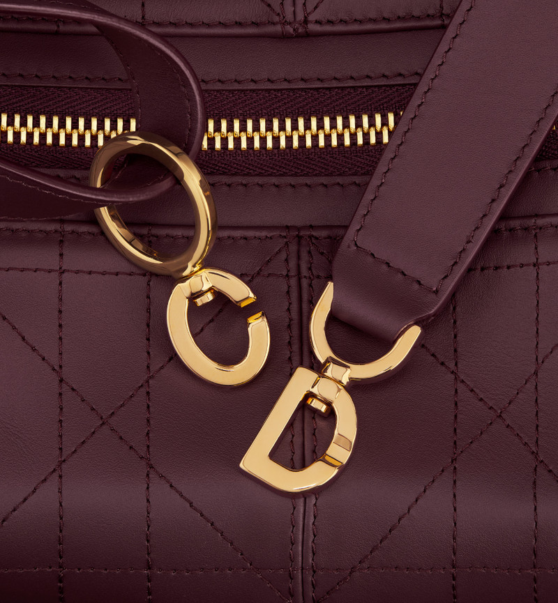 Medium D-Journey Bag in Vintage Smooth Calfskin 7